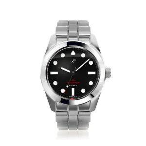 1899 Rossonero Automatic. Steel / Black (1st Jersey)
