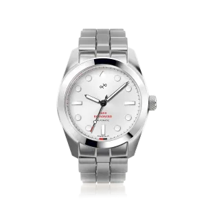 1899 Rossonero Automatic. Steel / White (2nd Jersey)