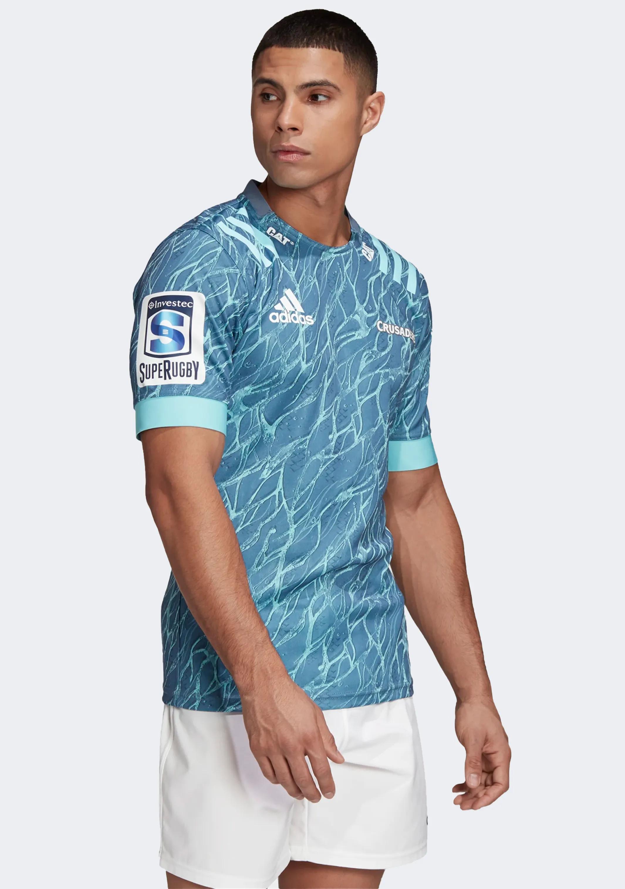 Adidas Mens Crusaders Primeblue Away Jersey