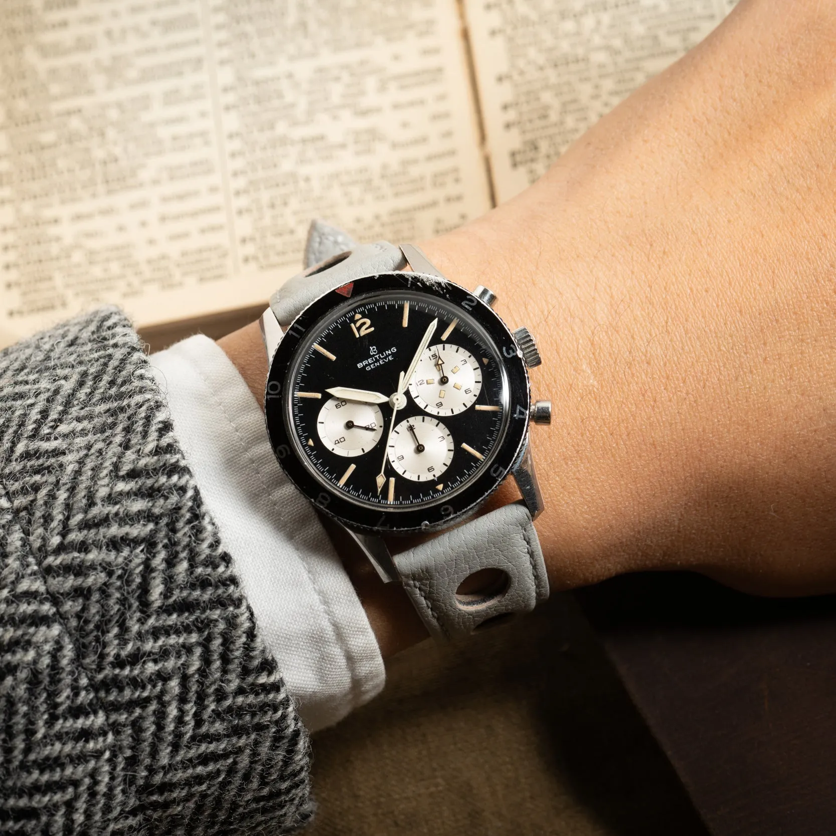 Breitling Co-Pilot Chronograph