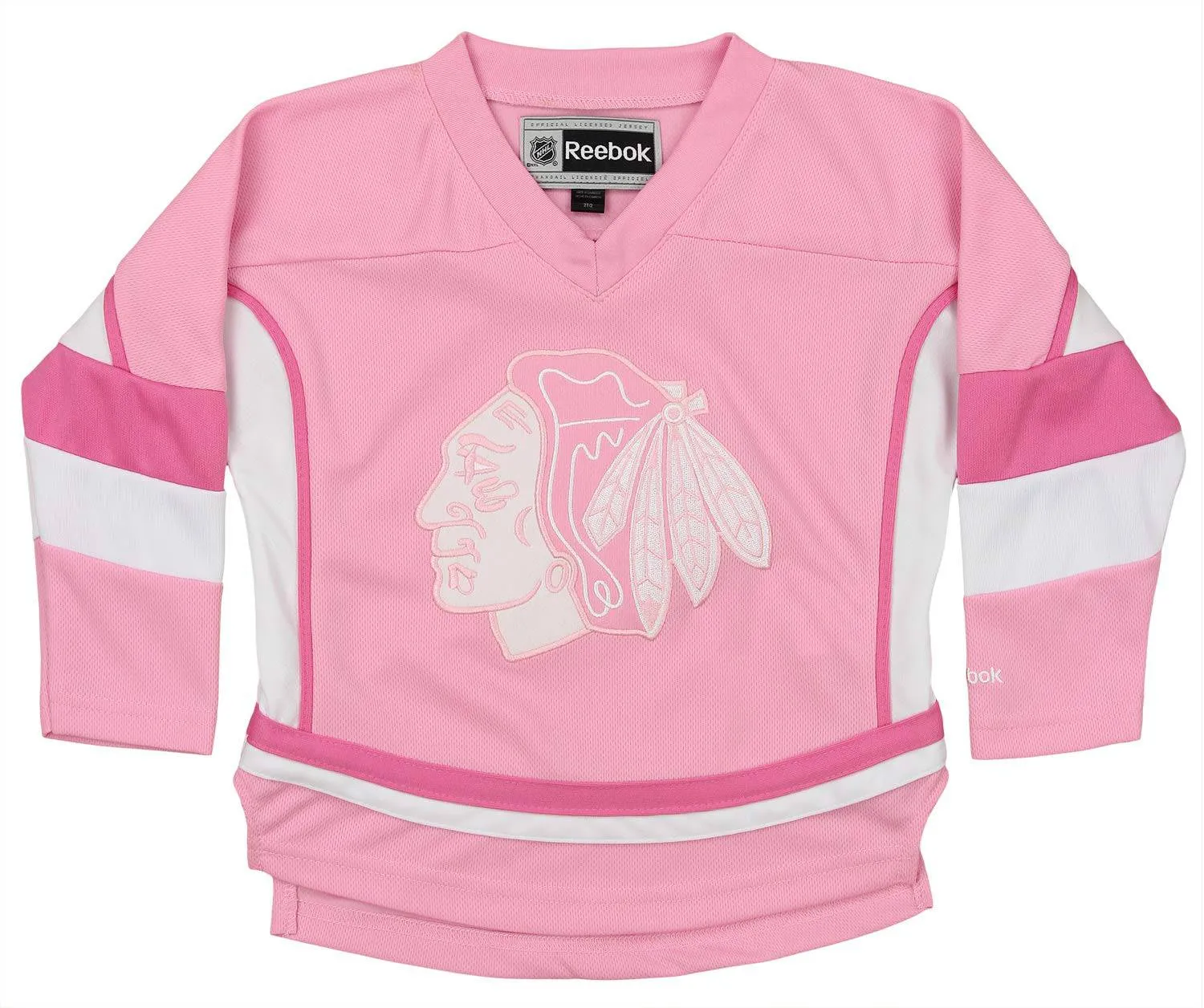 Chicago Blackhawks Patrick Sharp Infant PINK Jersey (12M-24M)