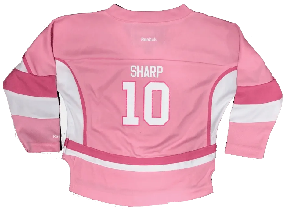Chicago Blackhawks Patrick Sharp Infant PINK Jersey (12M-24M)