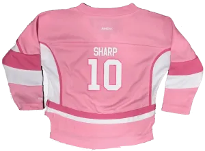 Chicago Blackhawks Patrick Sharp Infant PINK Jersey (12M-24M)