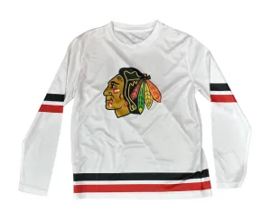 Chicago Blackhawks Youth Patrick Kane Long Sleeve Dri-Fit Jersey/Shirt