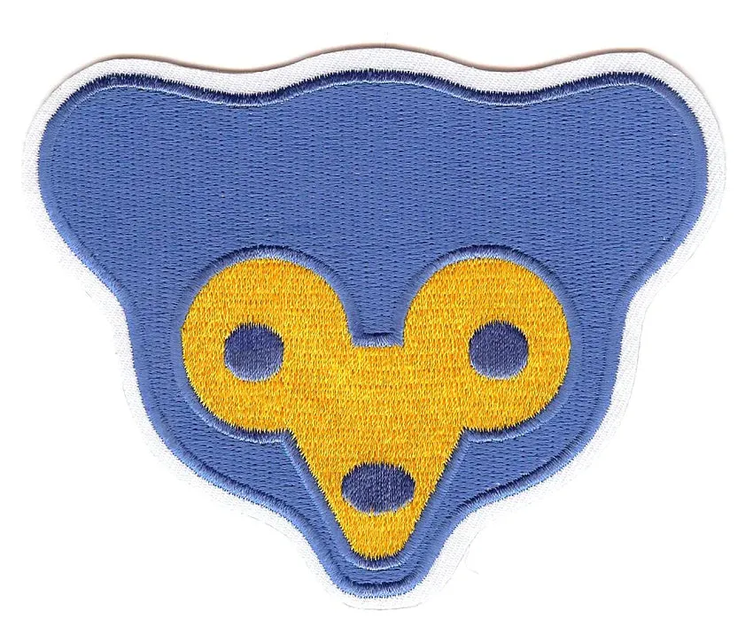 Chicago Cubs Cooperstown Home Jersey Sleeve Patch