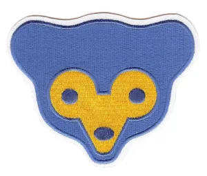 Chicago Cubs Cooperstown Home Jersey Sleeve Patch