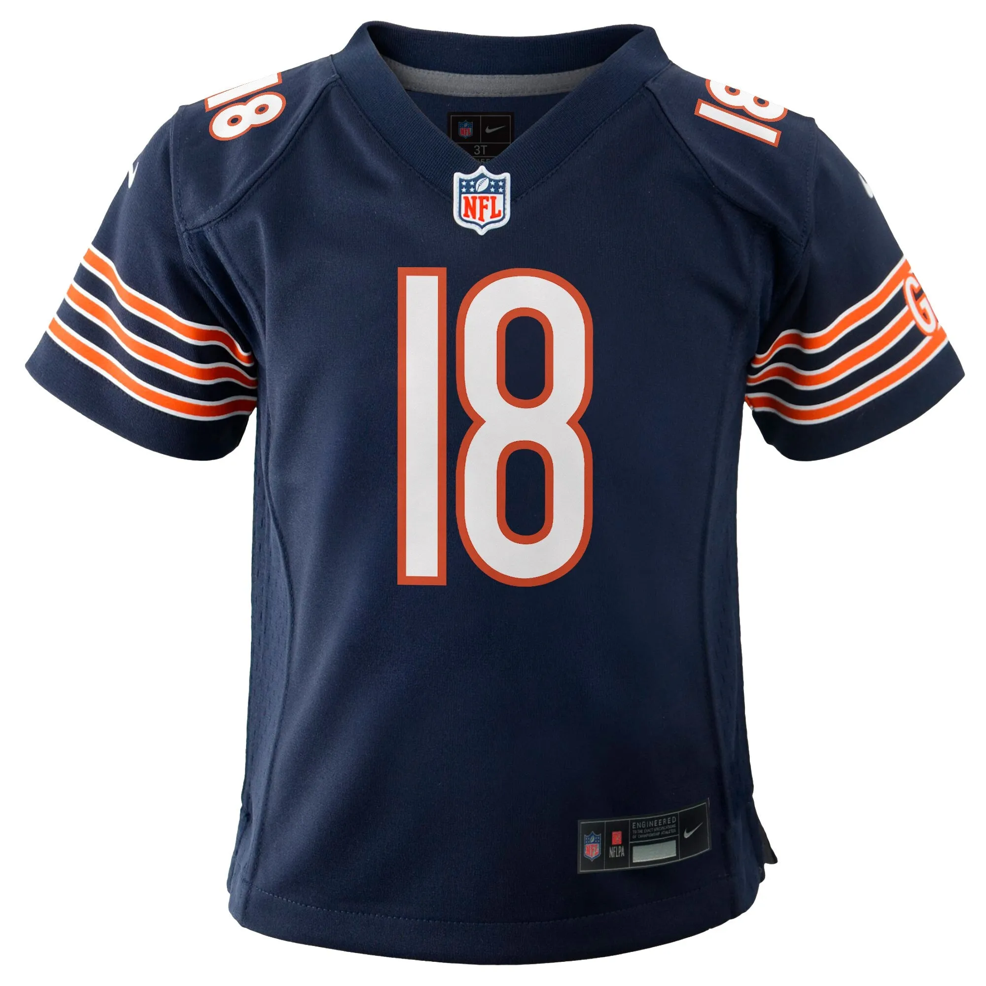 Child Caleb Williams Chicago Bears Navy Child Nike Game Jersey