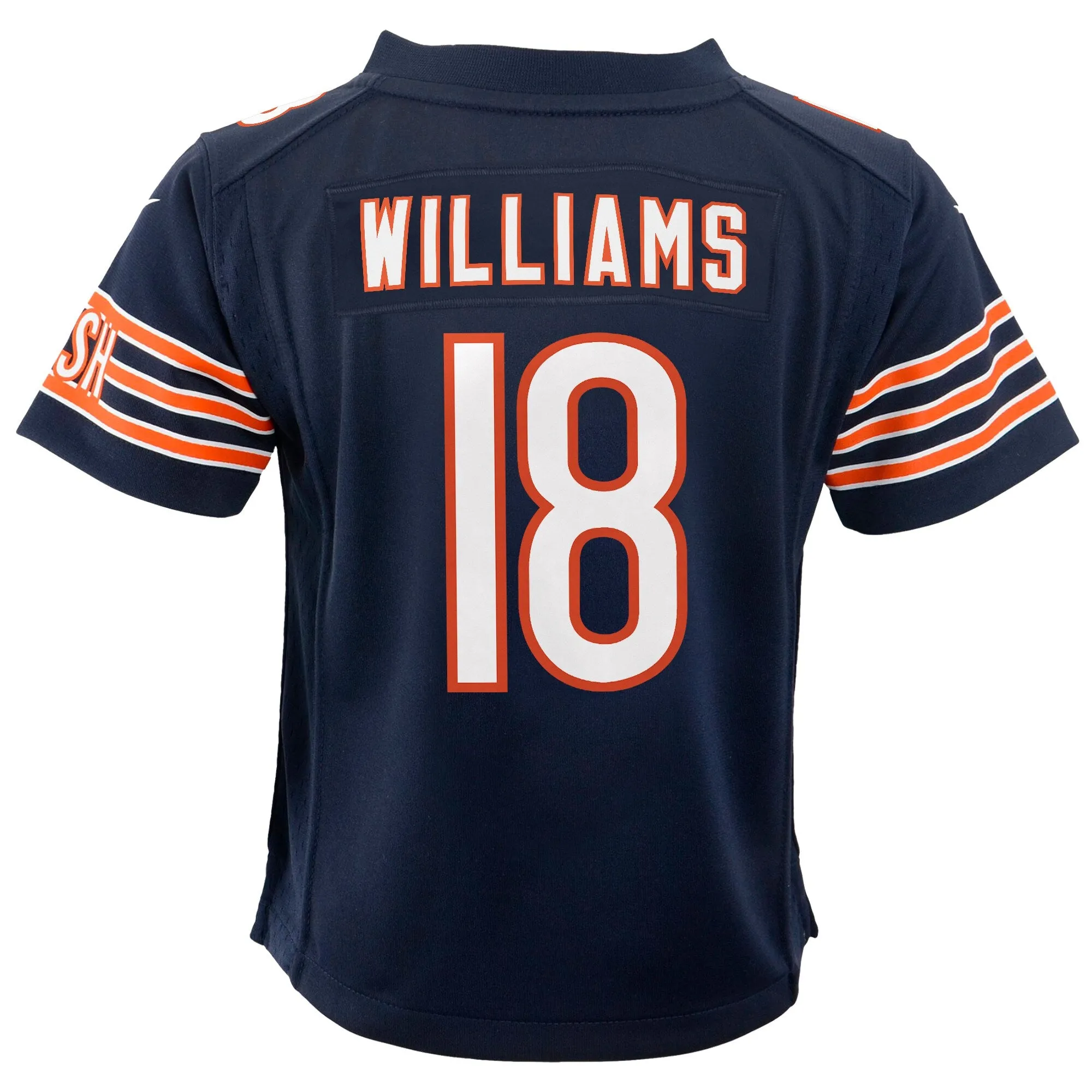 Child Caleb Williams Chicago Bears Navy Child Nike Game Jersey