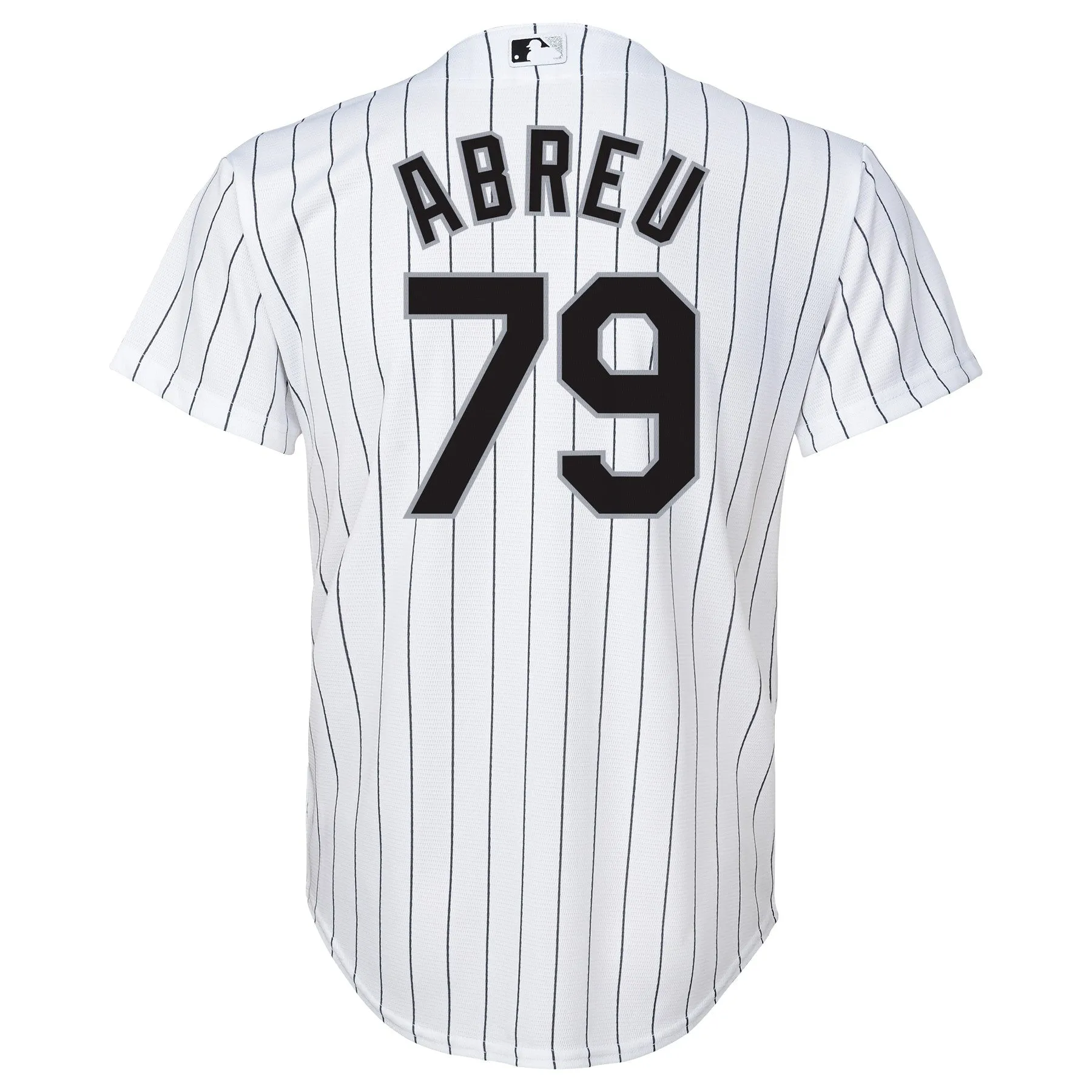 Child Jose Abreu Chicago White Sox Nike Home White Replica Kids Jersey