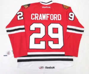Corey Crawford Rockford Icehogs Premier Replica Red Jersey
