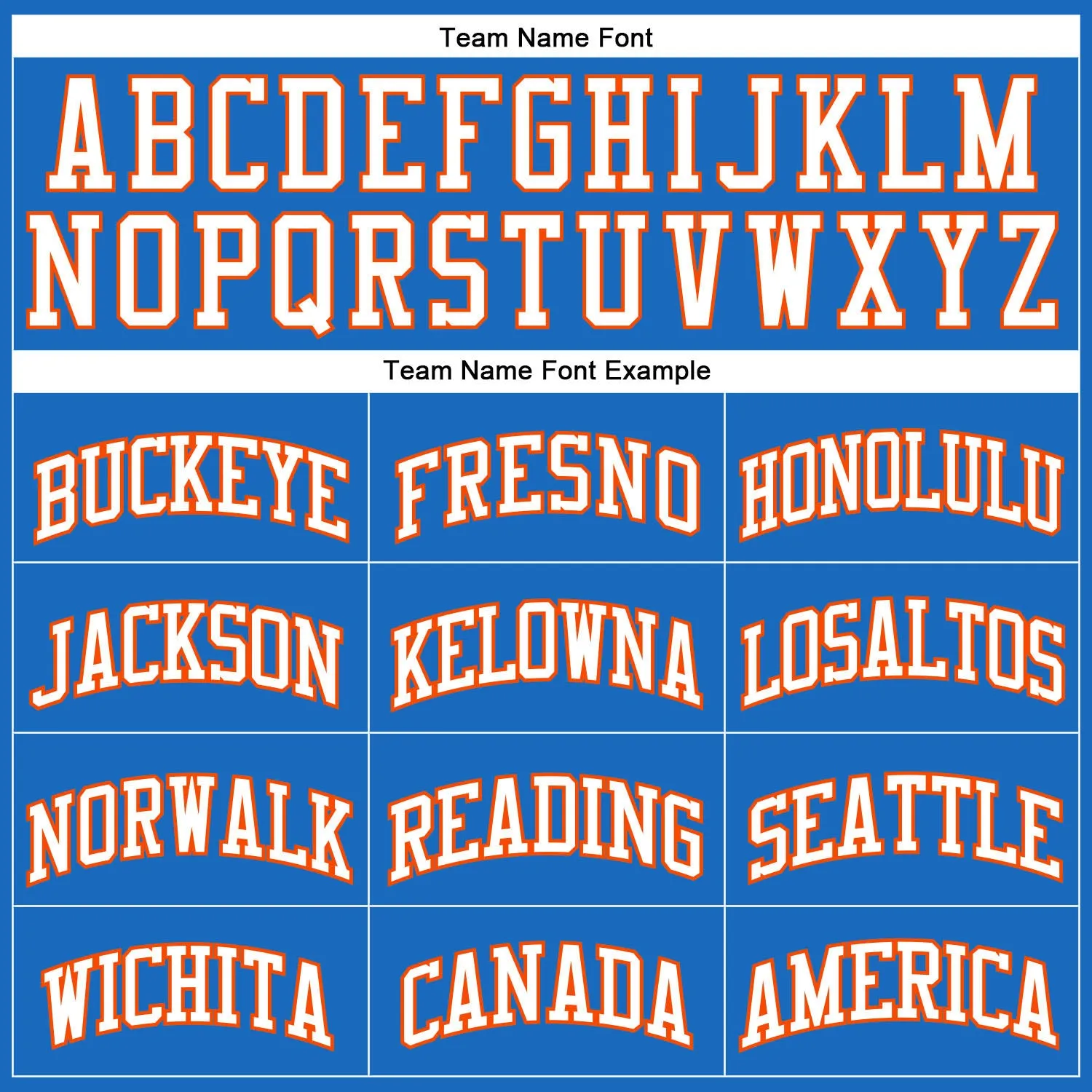 Custom Blue White-Orange Authentic Throwback Basketball Jersey