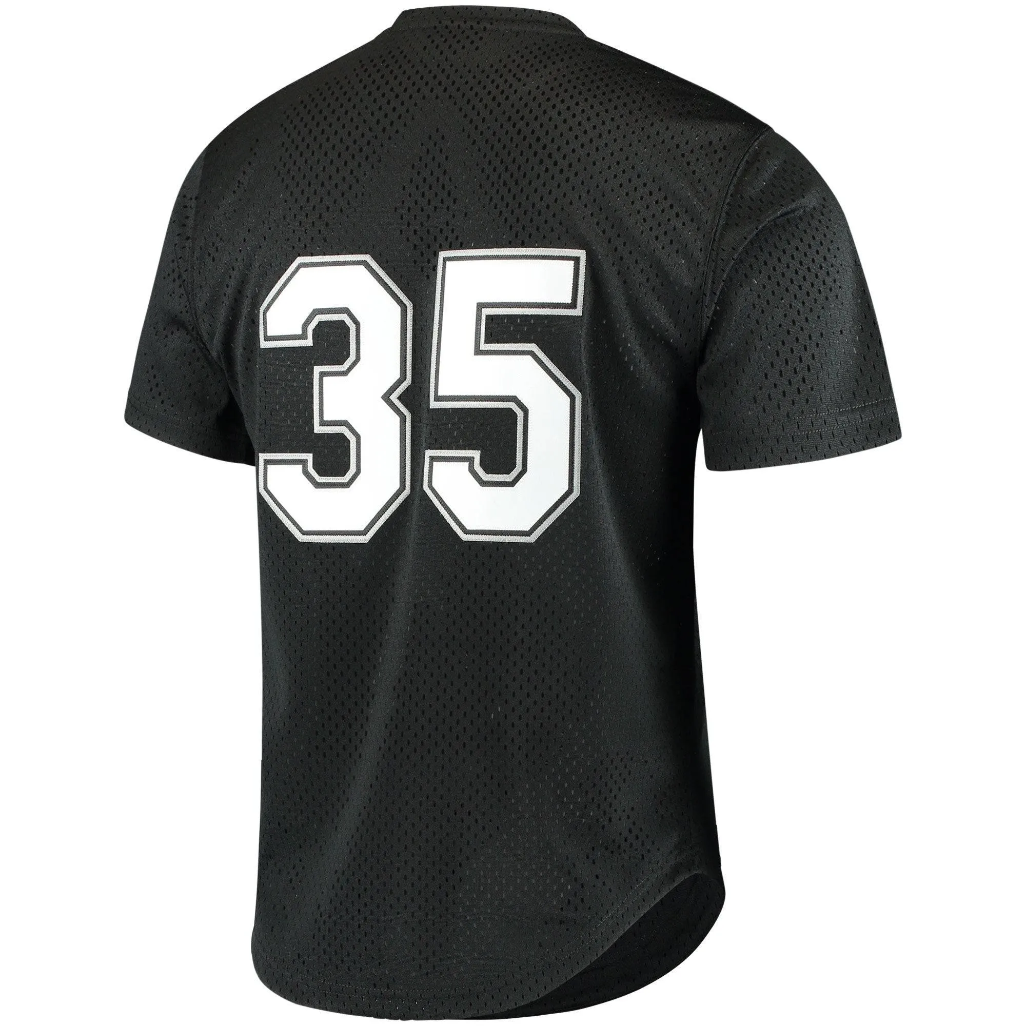 Frank Thomas Chicago White Sox Mitchell & Ness Cooperstown Mesh Batting Practice Jersey – Black