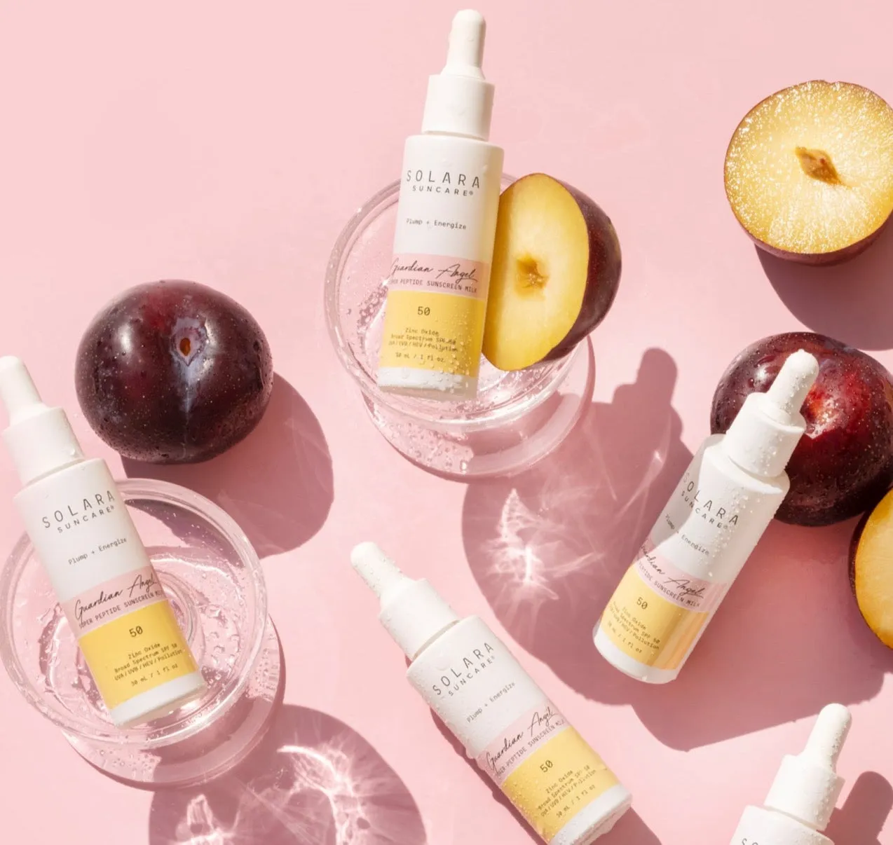 Guardian Angel Super Peptide Sunscreen Milk. SPF 50