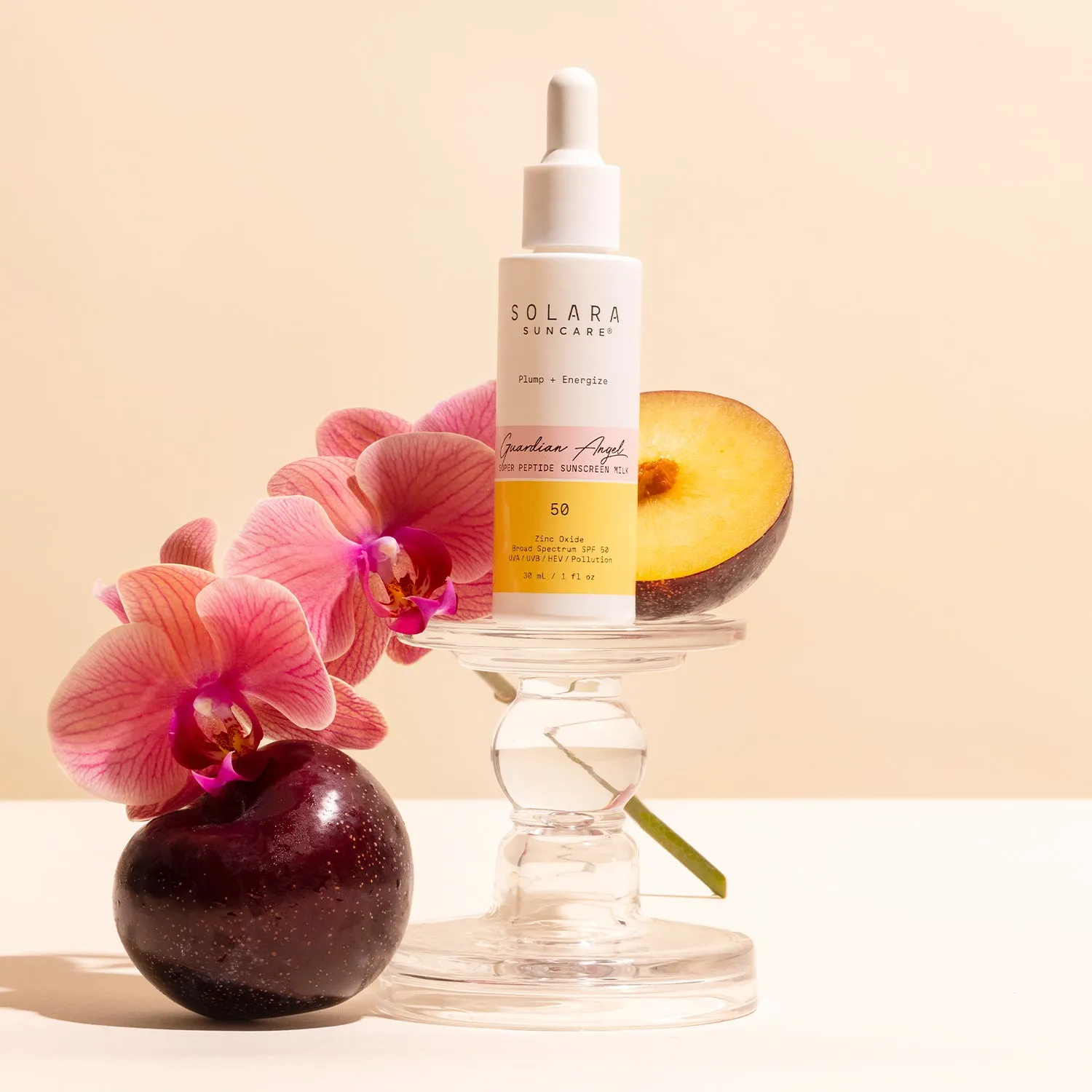 Guardian Angel Super Peptide Sunscreen Milk. SPF 50