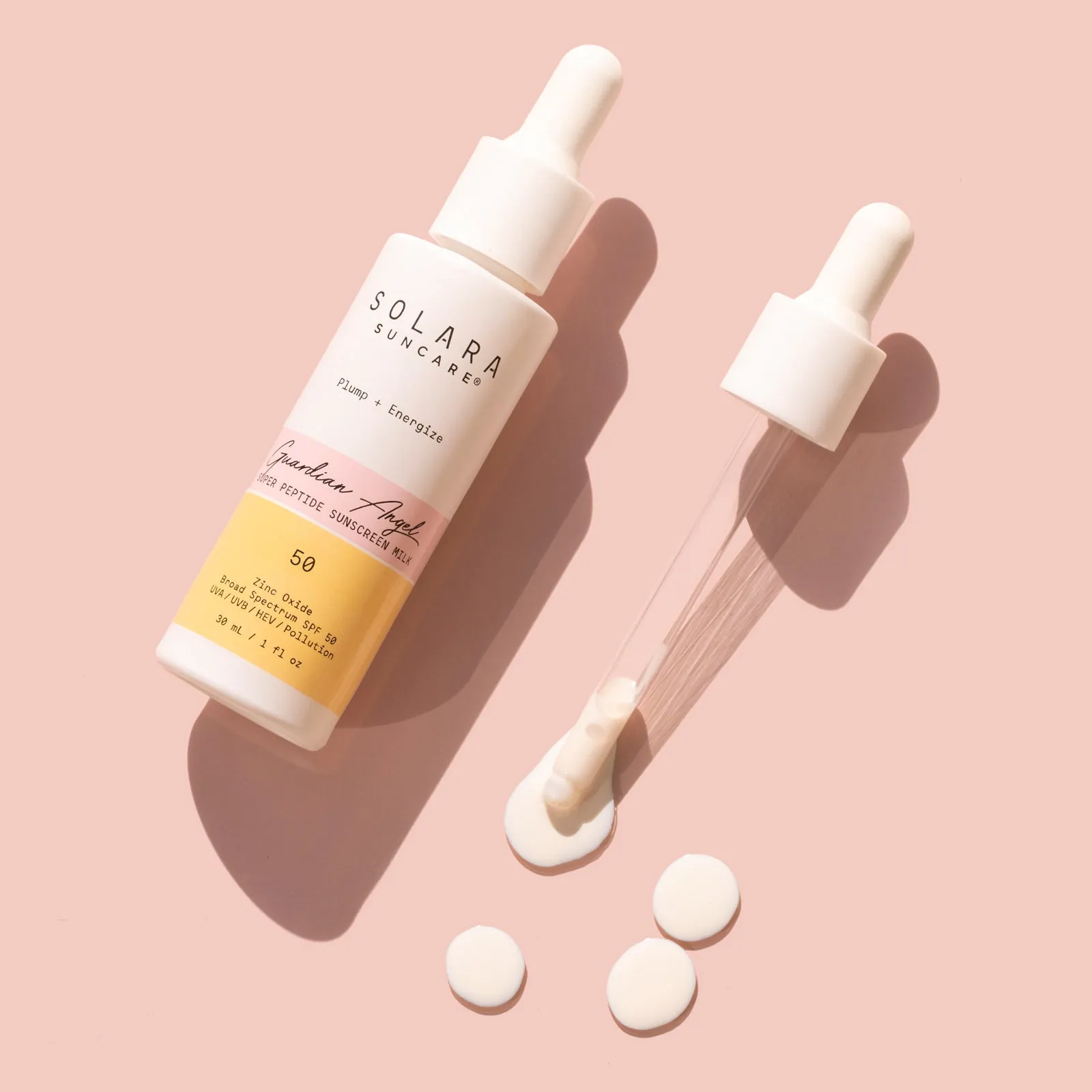 Guardian Angel Super Peptide Sunscreen Milk. SPF 50