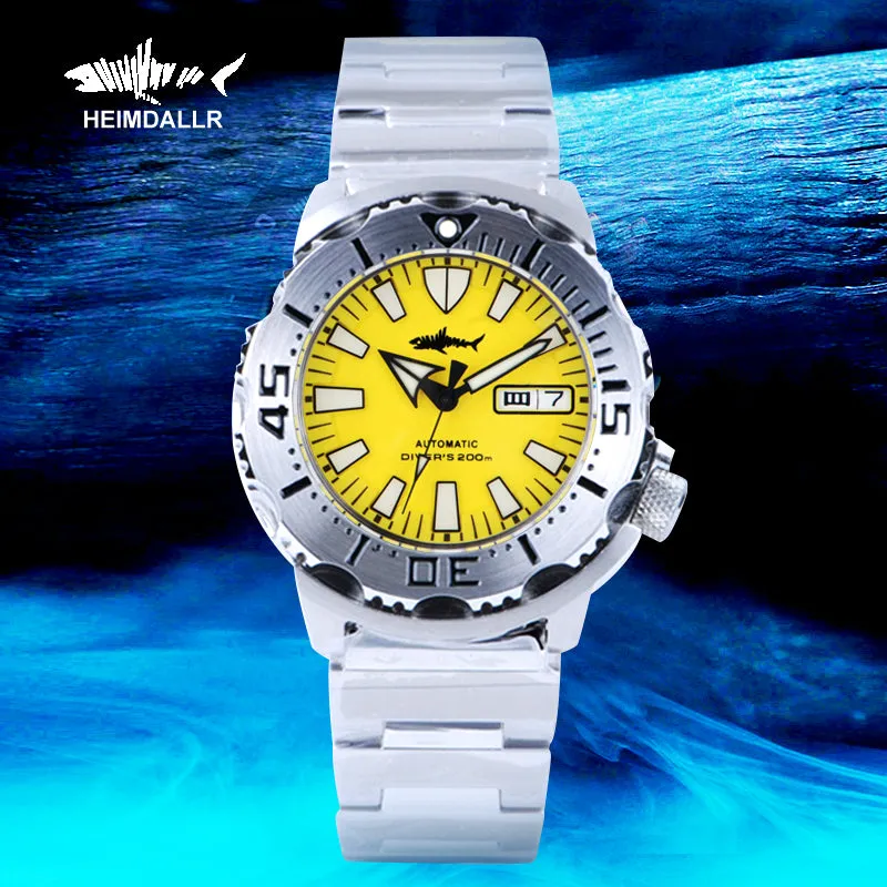 Heimdallr Ocean-Monster V2 Dive Watch