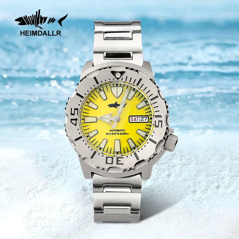 Heimdallr Ocean-Monster V2 Dive Watch