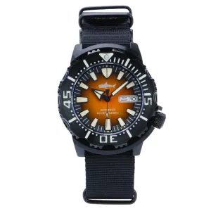 Heimdallr Sharkey PVD Ocean-Monster Dive Watch
