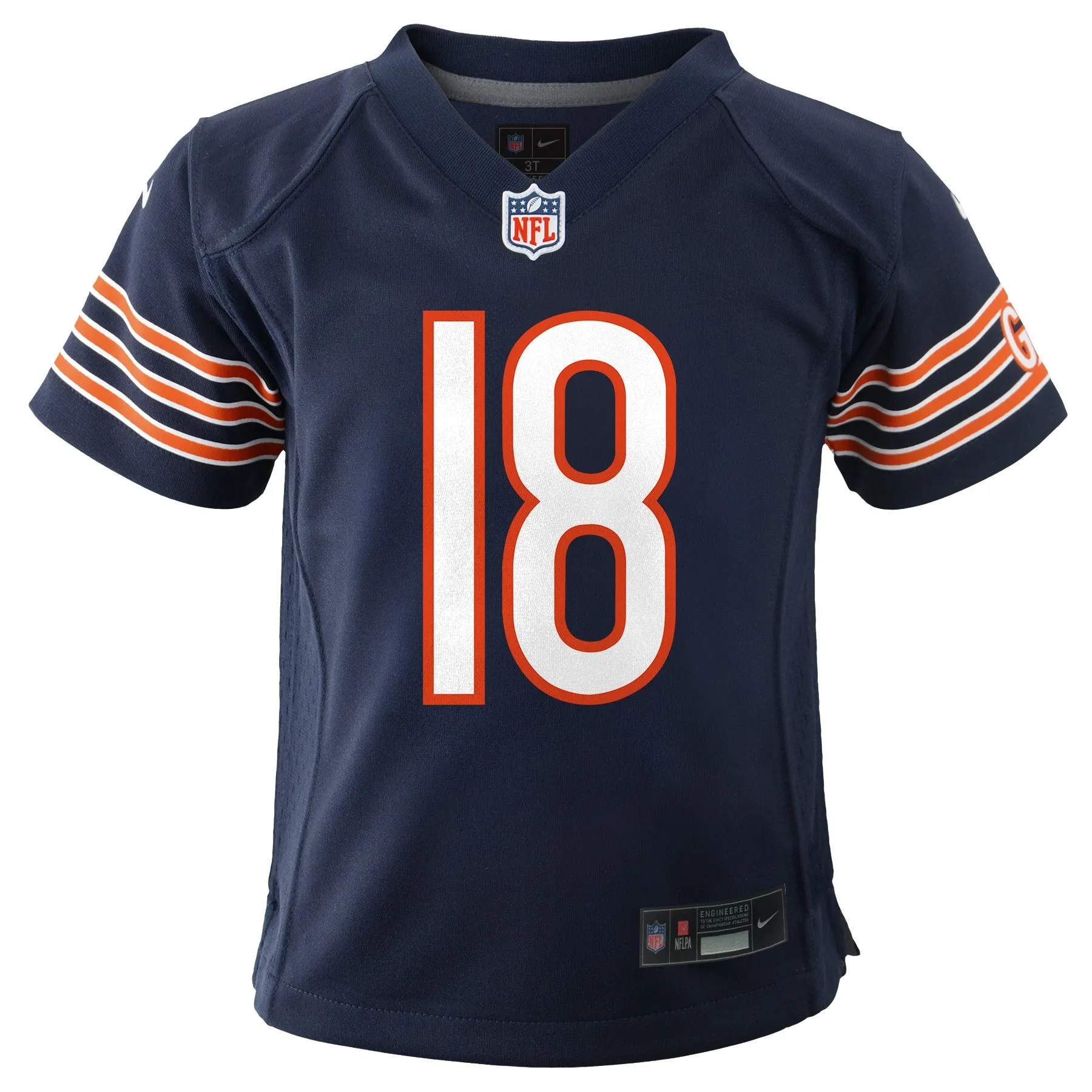 Infant Caleb Williams Chicago Bears Nike Navy Game Jersey