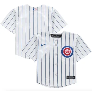 Infant Chicago Cubs Nike Home White Replica Team Jersey