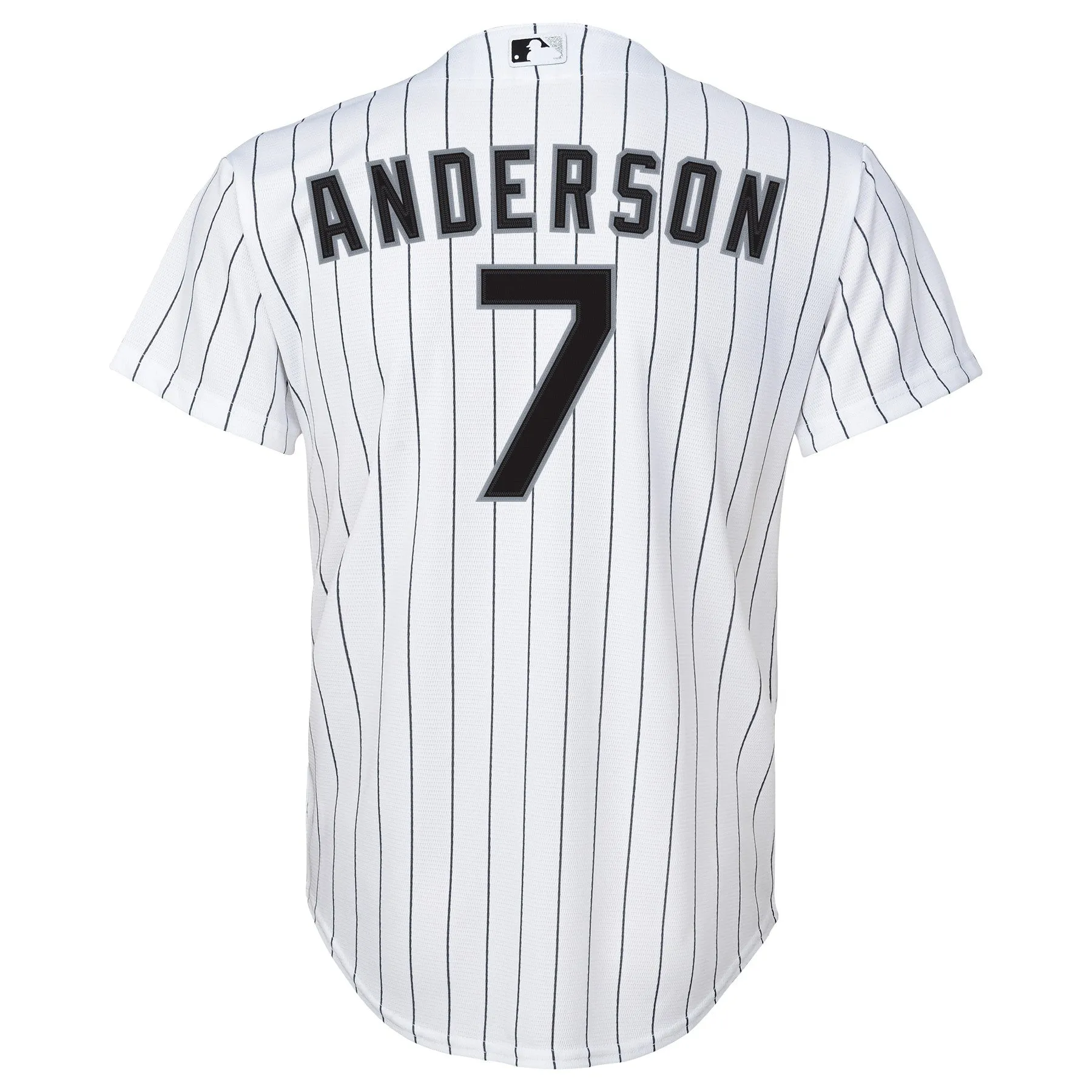 Infant Tim Anderson Chicago White Sox Nike Home White Replica Team Jersey
