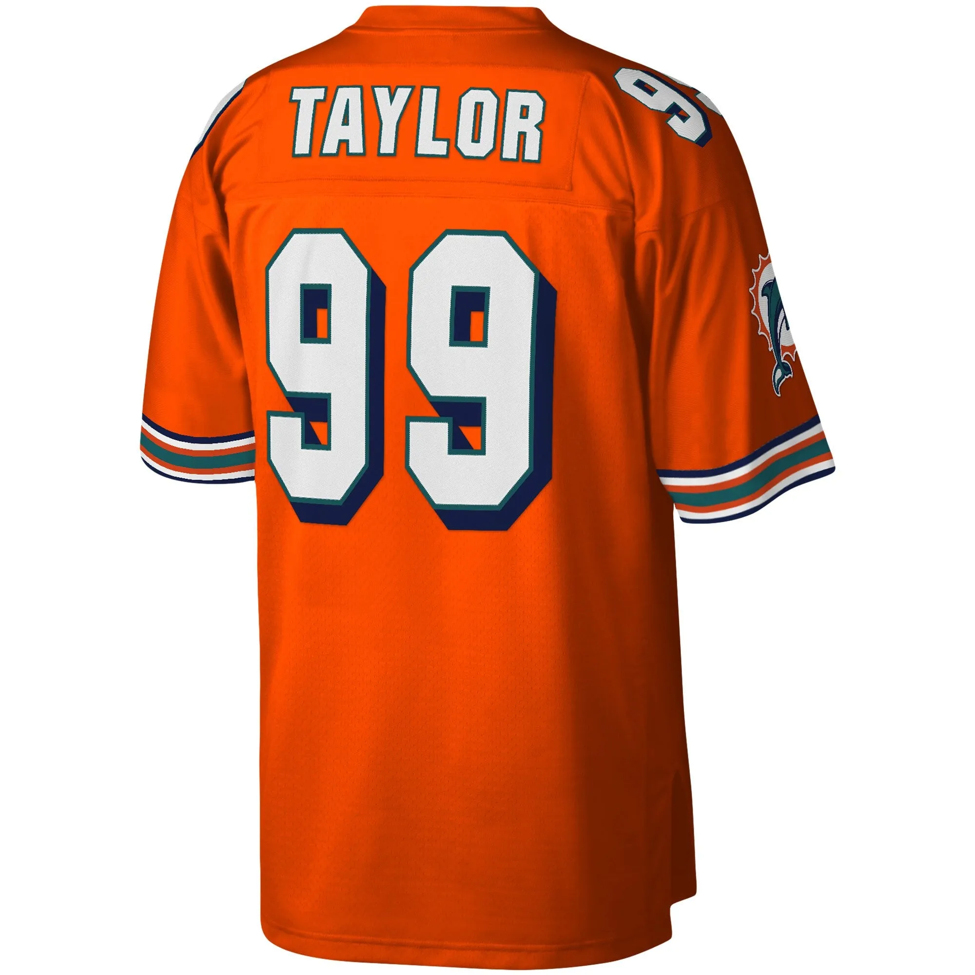 Jason Taylor Miami Dolphins Mitchell & Ness Legacy Replica Alternate Jersey - Orange