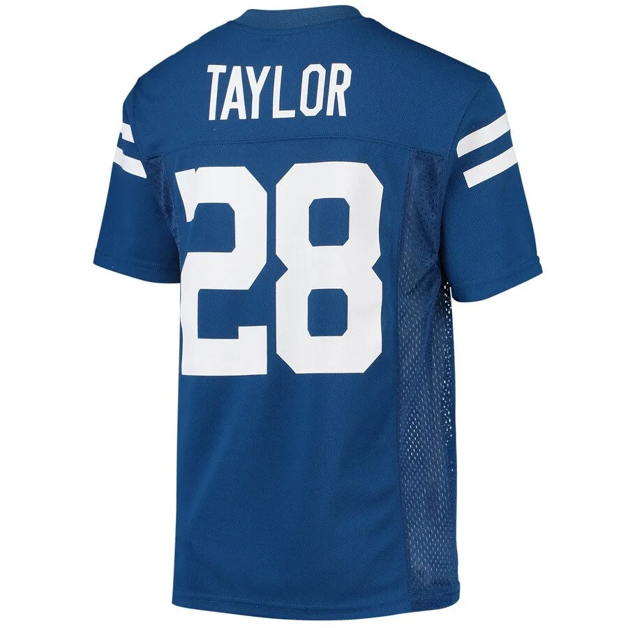 Jonathon Taylor Indianapolis Colts Youth Replica Mid Tier Player Jersey - Blue