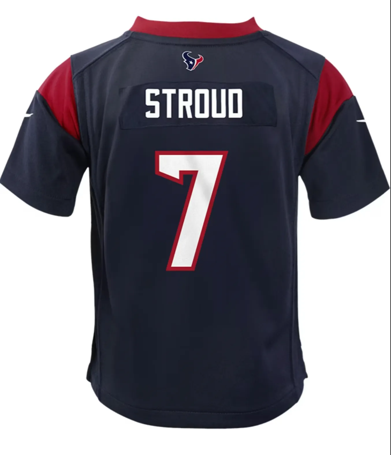 Kids CJ Stroud Houston Texans Navy Child Nike Replica Jersey