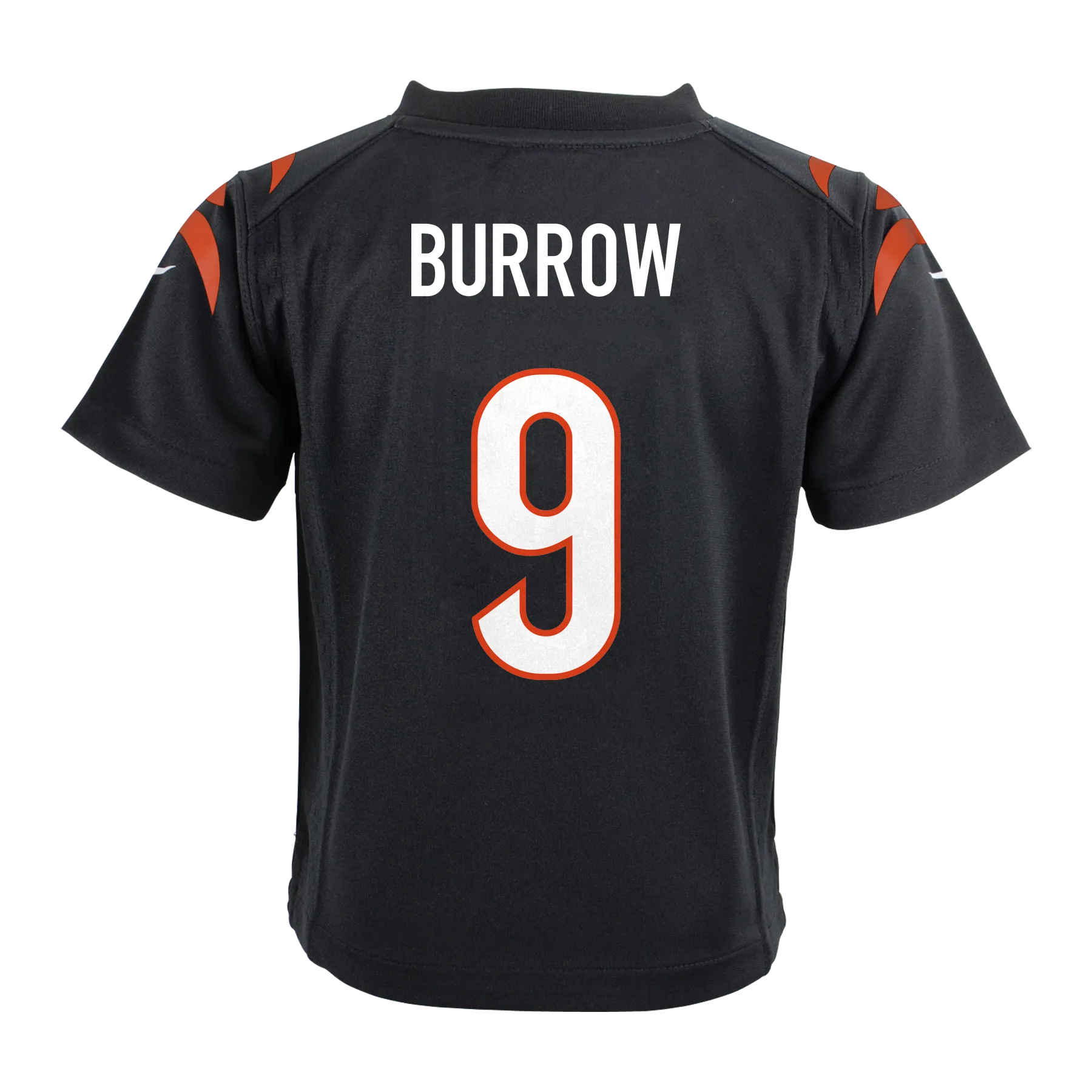 Kids Joe Burrow Black Child Nike Replica Jersey