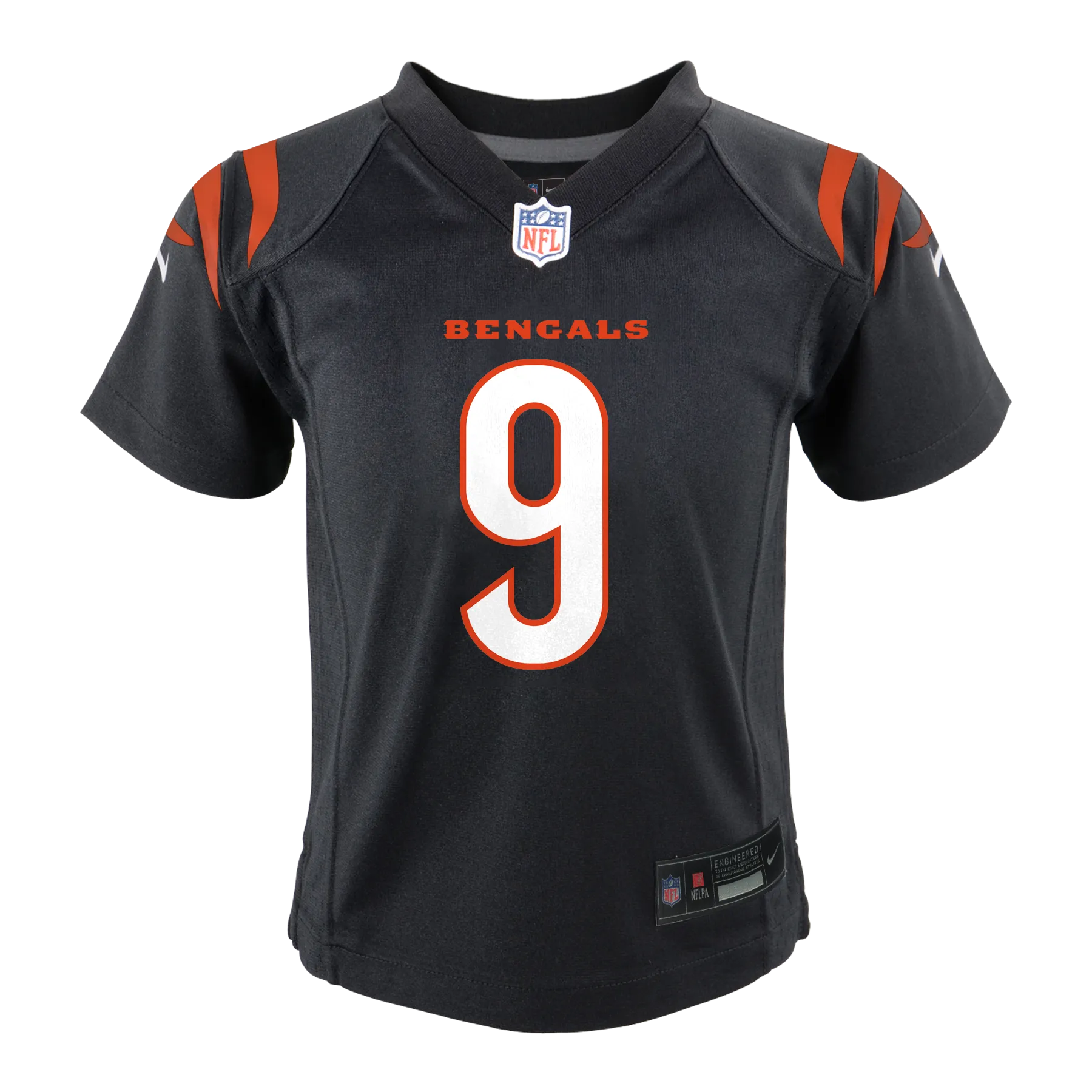 Kids Joe Burrow Black Child Nike Replica Jersey