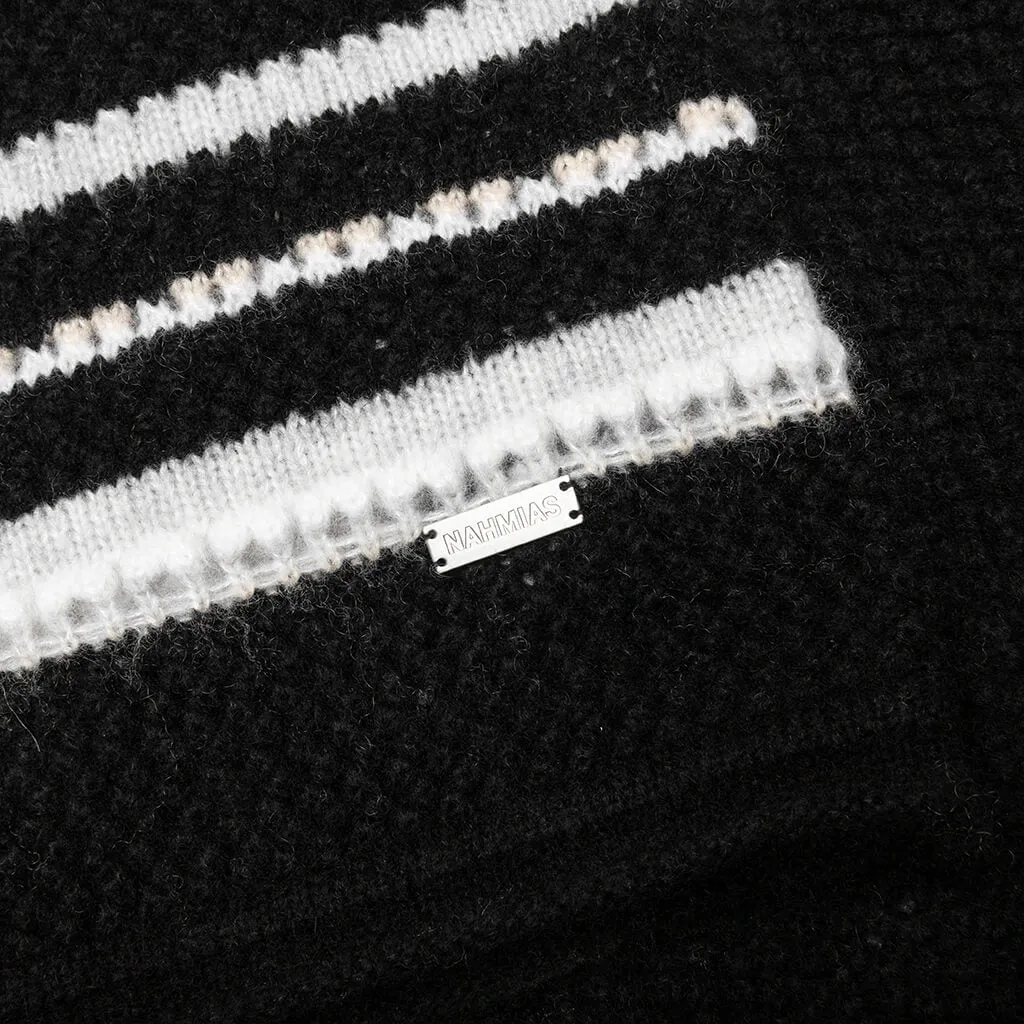 Knit 24 Hockey Jersey - Black