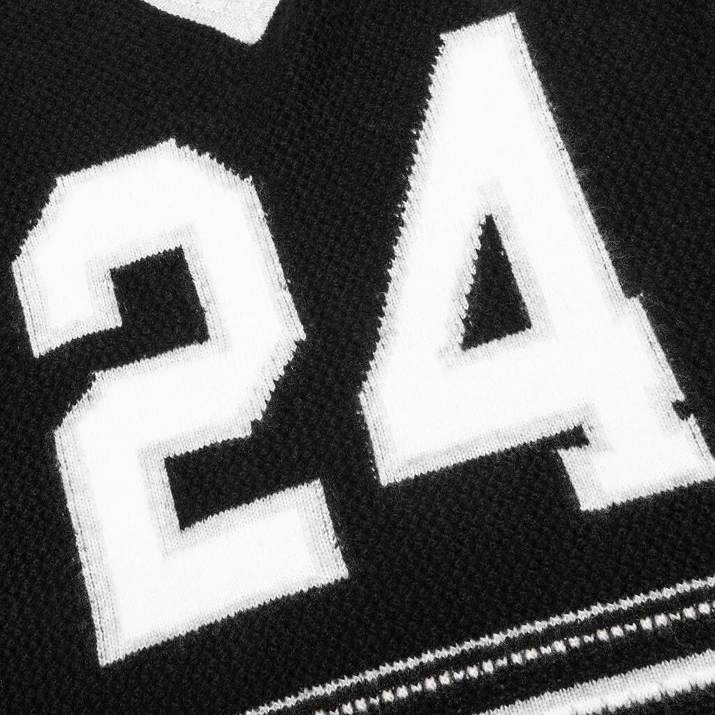 Knit 24 Hockey Jersey - Black