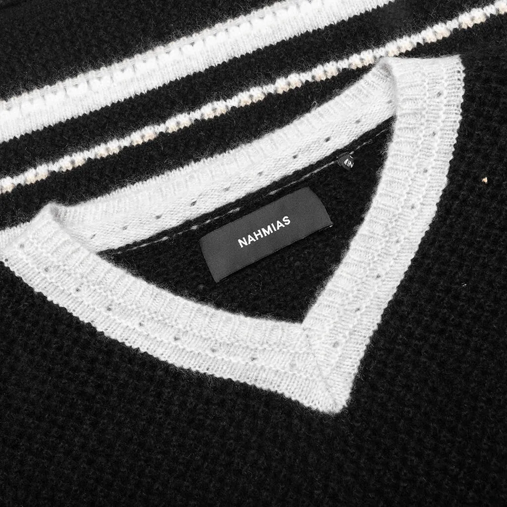 Knit 24 Hockey Jersey - Black