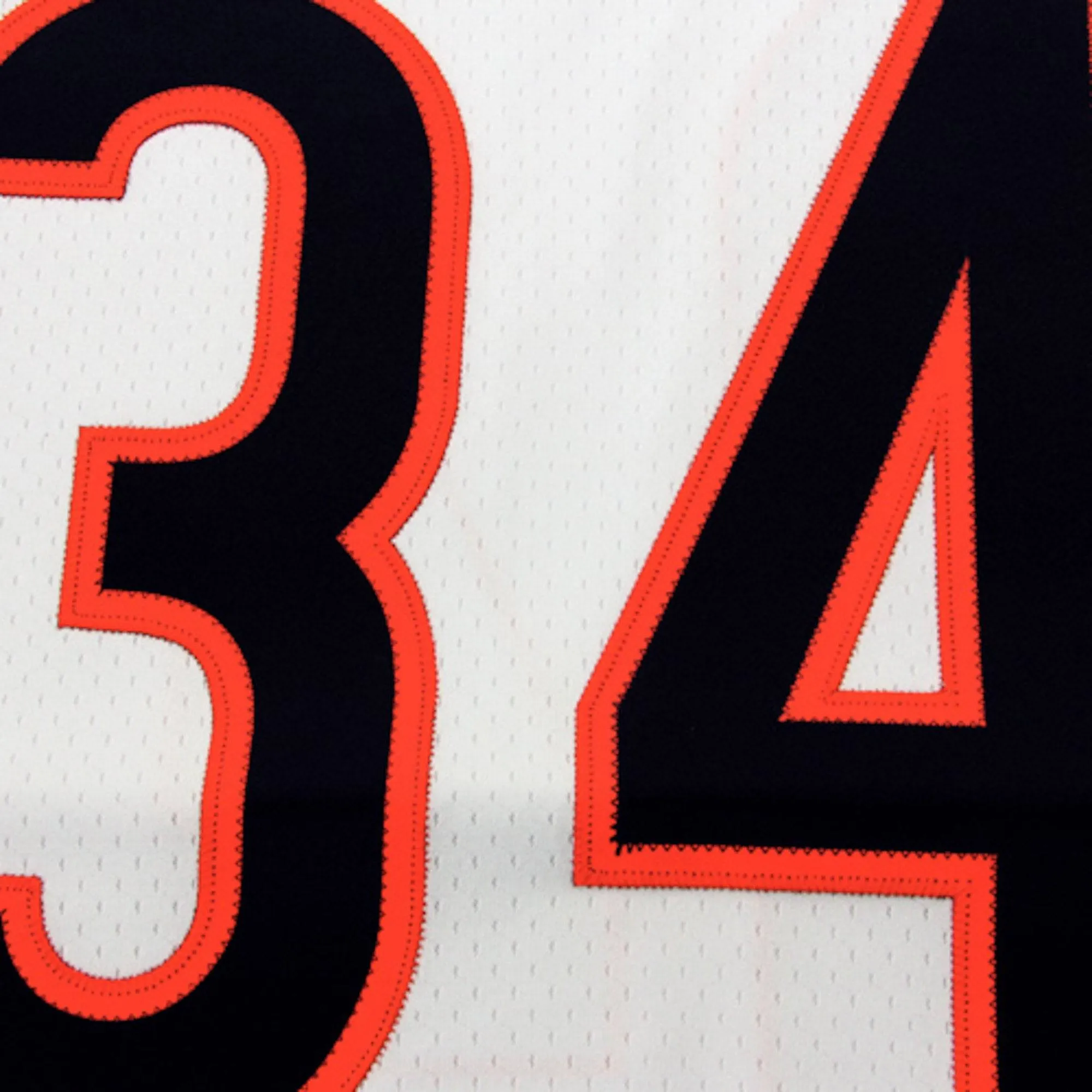 Men's Chicago Bears Walter Payton Mitchell & Ness White 1985 Retired Player Replica Jersey