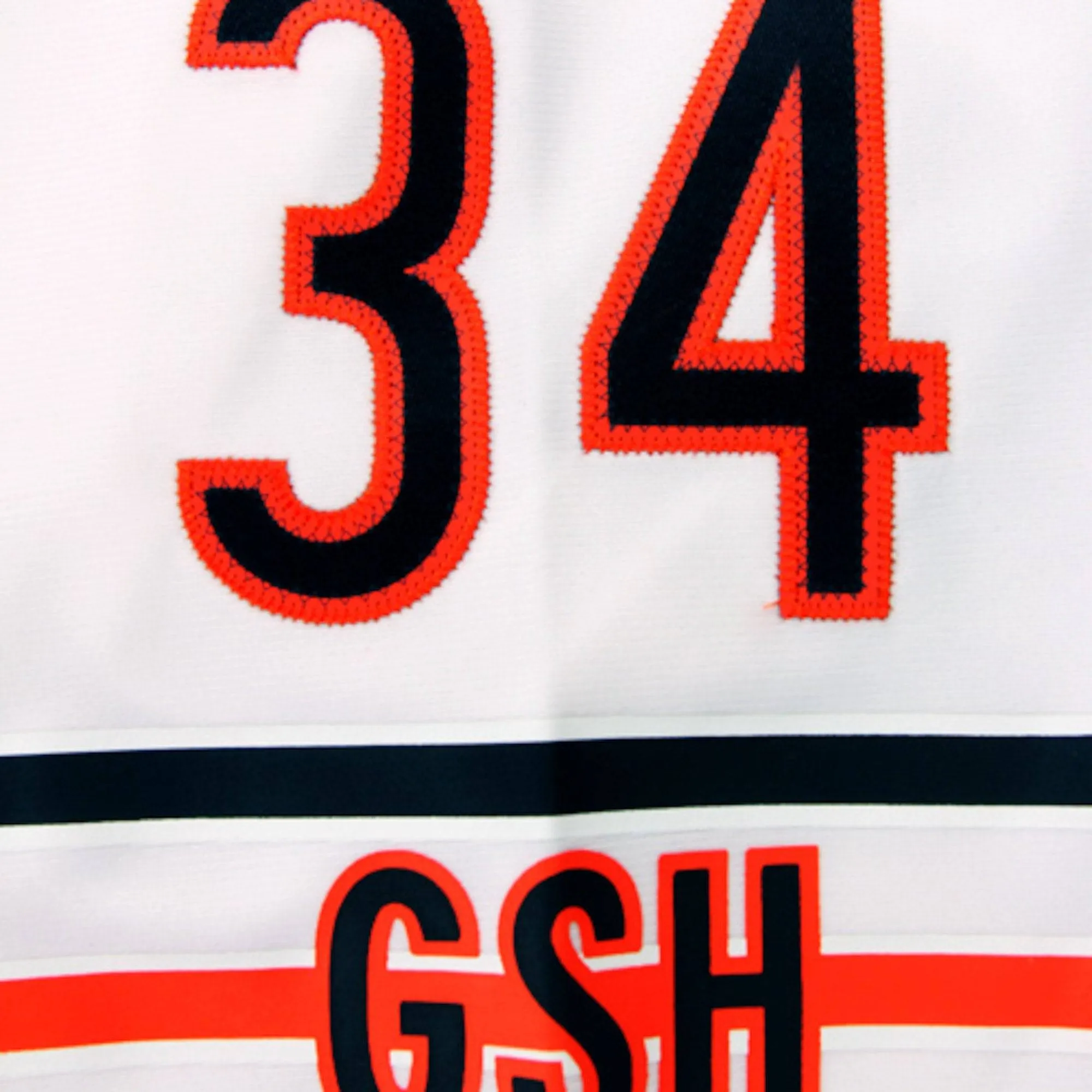 Men's Chicago Bears Walter Payton Mitchell & Ness White 1985 Retired Player Replica Jersey