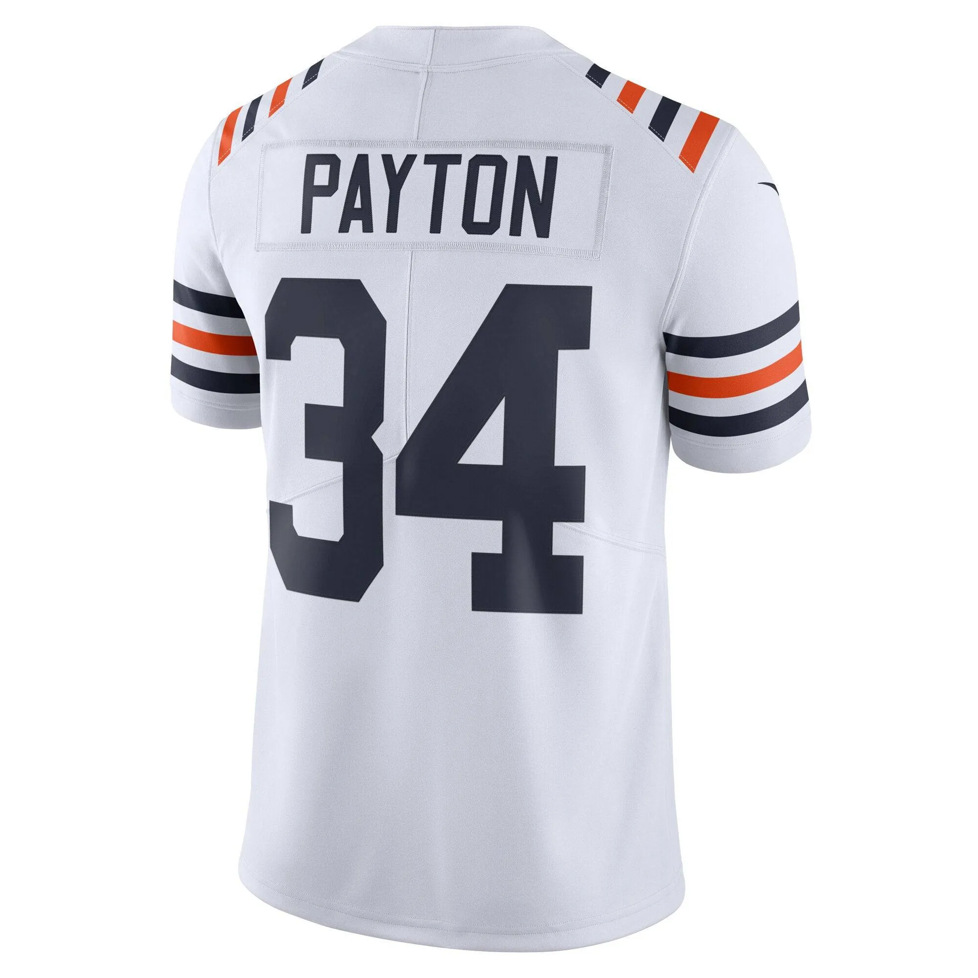 Men's Chicago Bears Walter Payton Nike White  Alternate Classic Retired Player Limited Jersey