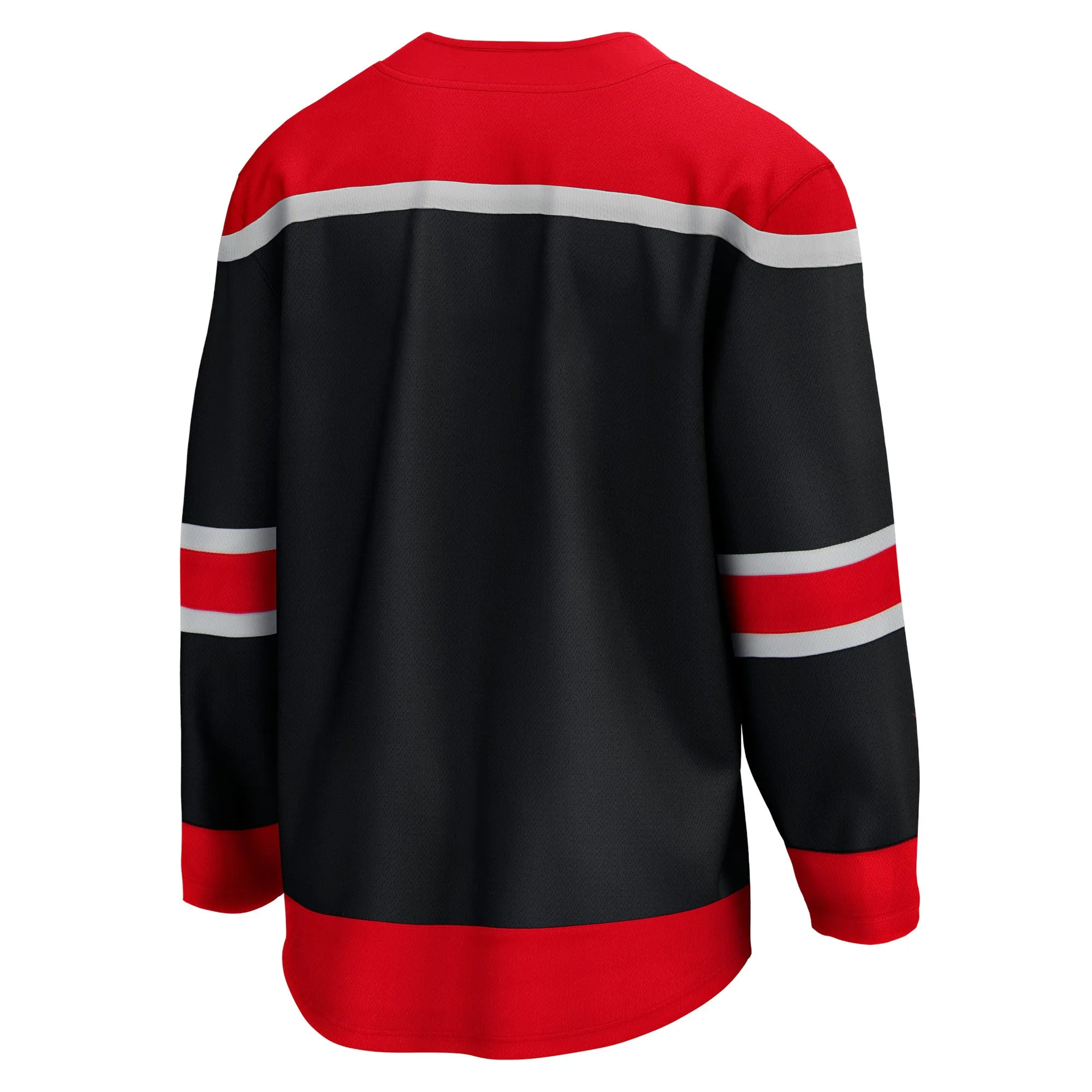 Men's Chicago Blackhawks Fanatics Branded Black 2020/21 Reverse Retro Special Edition Breakaway Blank Jersey