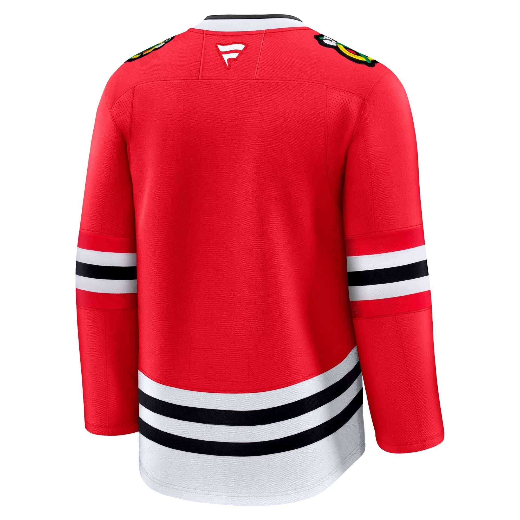 Men's Chicago Blackhawks Fanatics Red Home Premium Blank Jersey