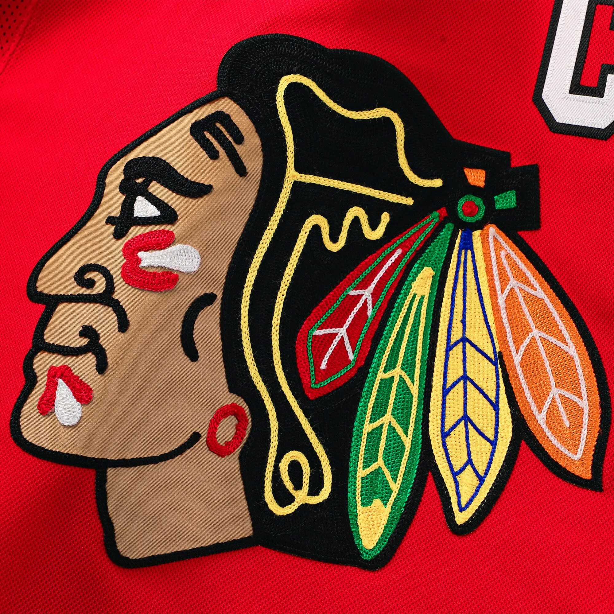 Men's Chicago Blackhawks Fanatics Red Home Premium Blank Jersey