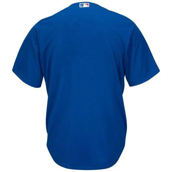 Men's Chicago Cubs Majestic Alternate Royal Cool Base Jersey