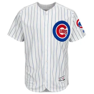 Men's Chicago Cubs Majestic HOME White Flexbase Authentic Collection Team Jersey
