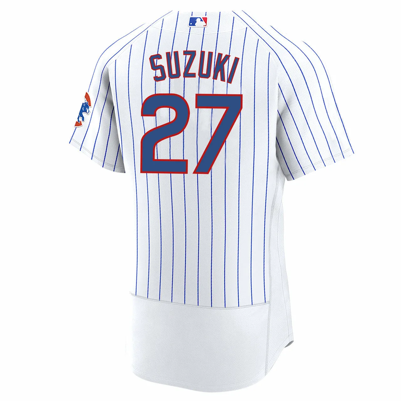 Men's Chicago Seiya Suzuki Chicago Cubs Nike White Home Authentic Player Jersey