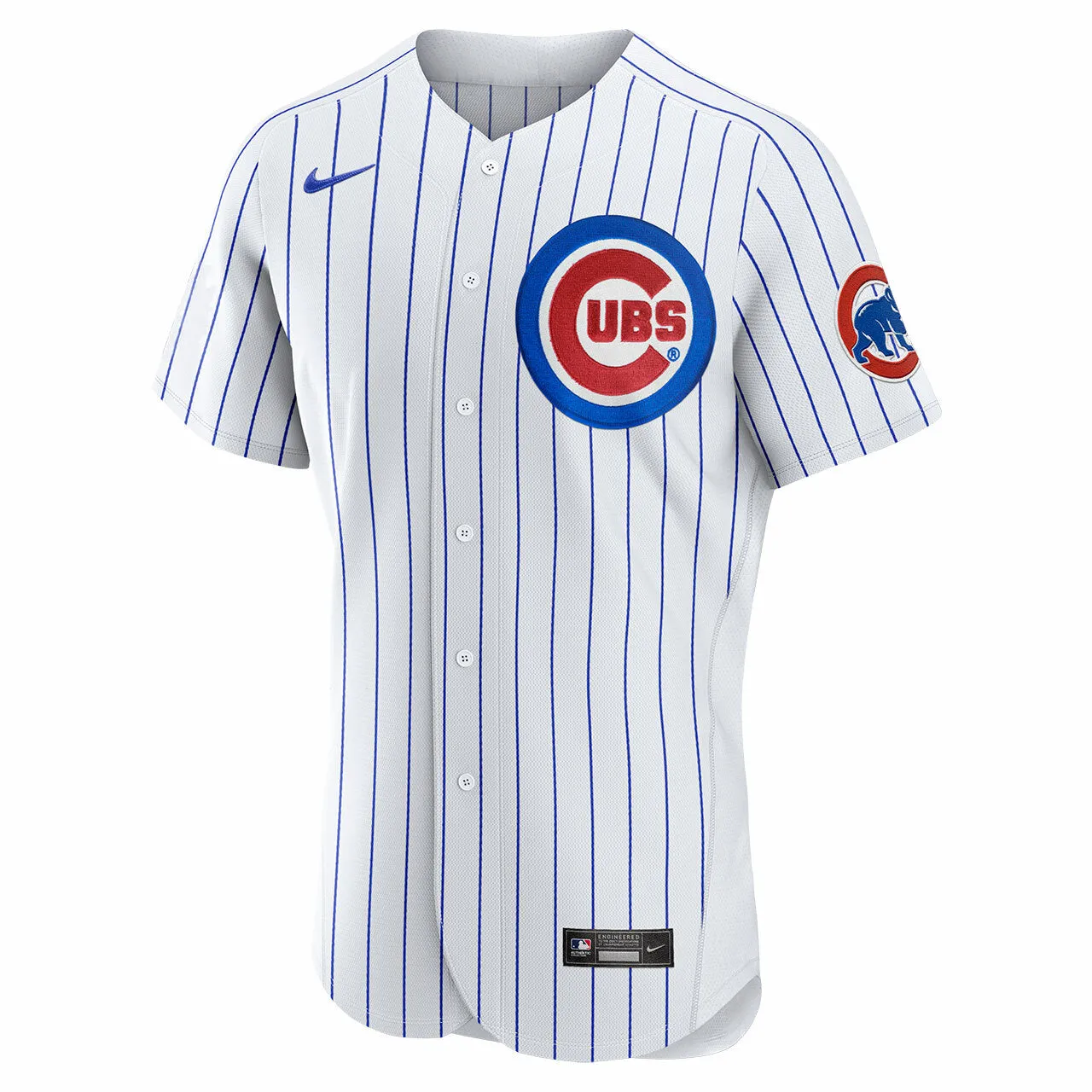 Men's Chicago Seiya Suzuki Chicago Cubs Nike White Home Authentic Player Jersey