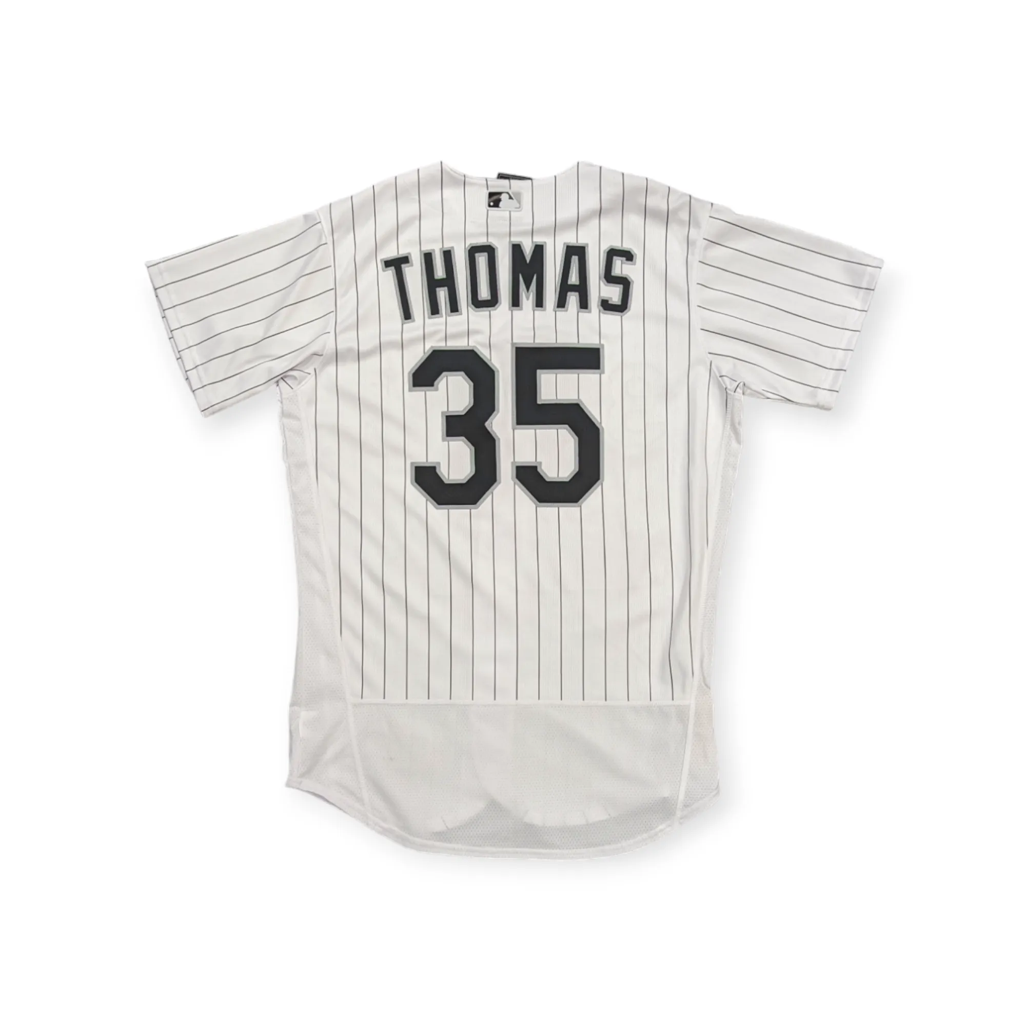 Men's Chicago White Sox Frank Thomas Nike White Home Authentic Player Jersey