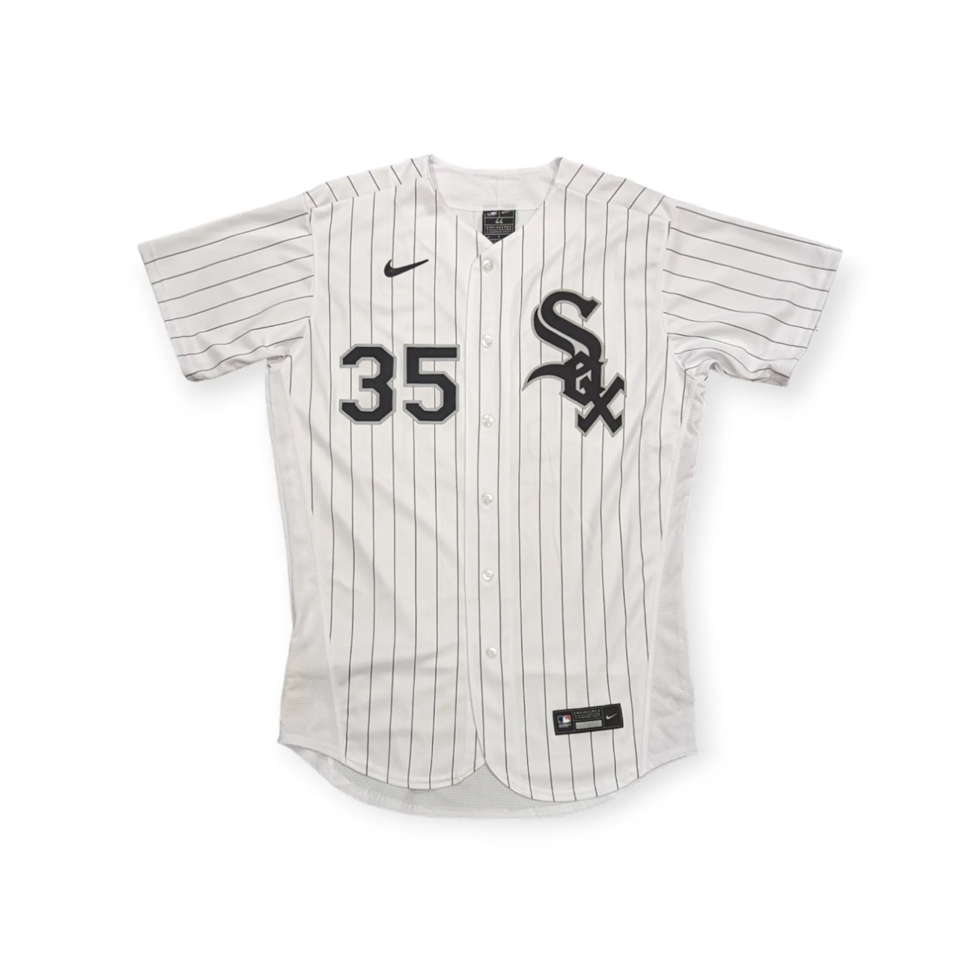 Men's Chicago White Sox Frank Thomas Nike White Home Authentic Player Jersey