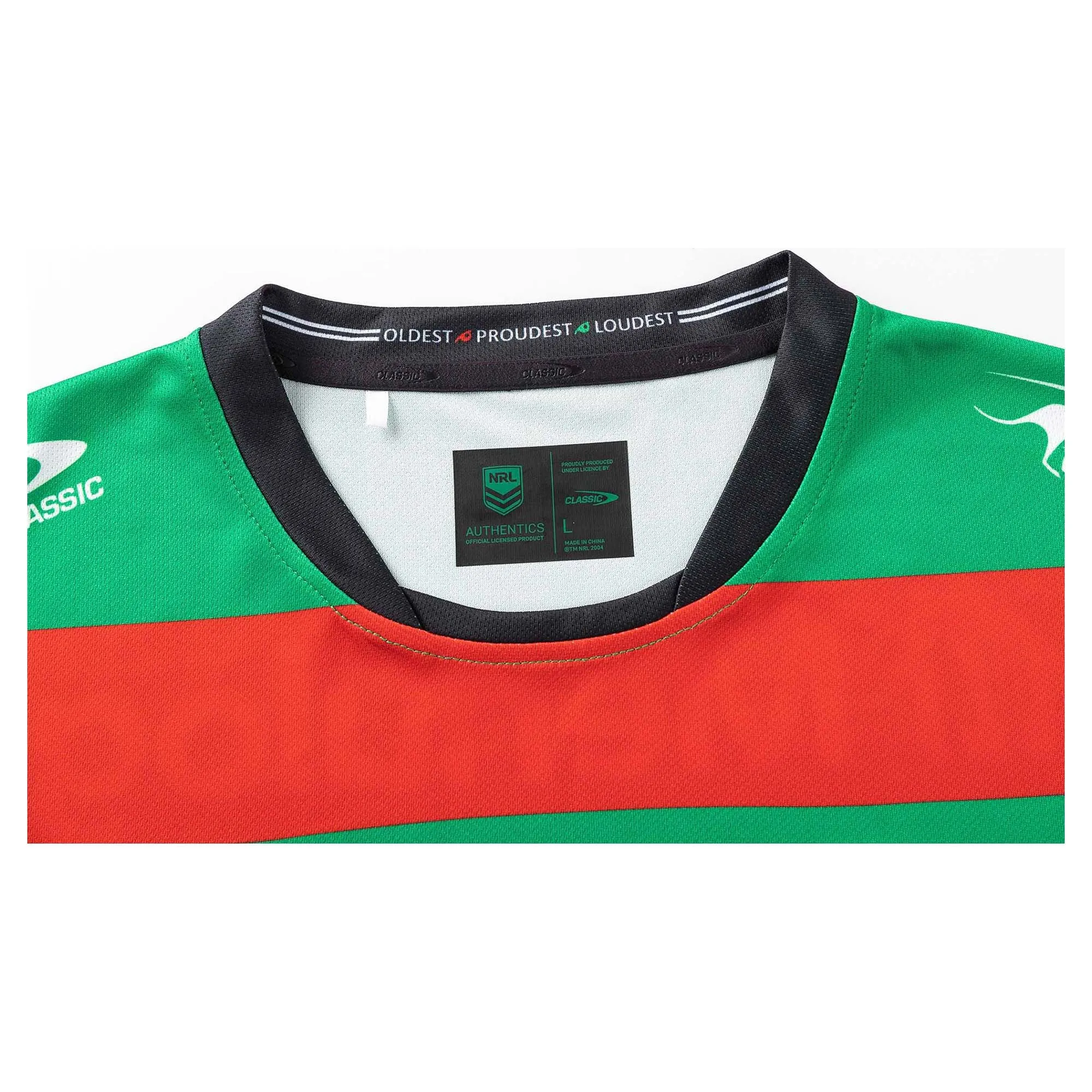 Men's NRL South Sydney Rabbitohs 2025 Home Jersey