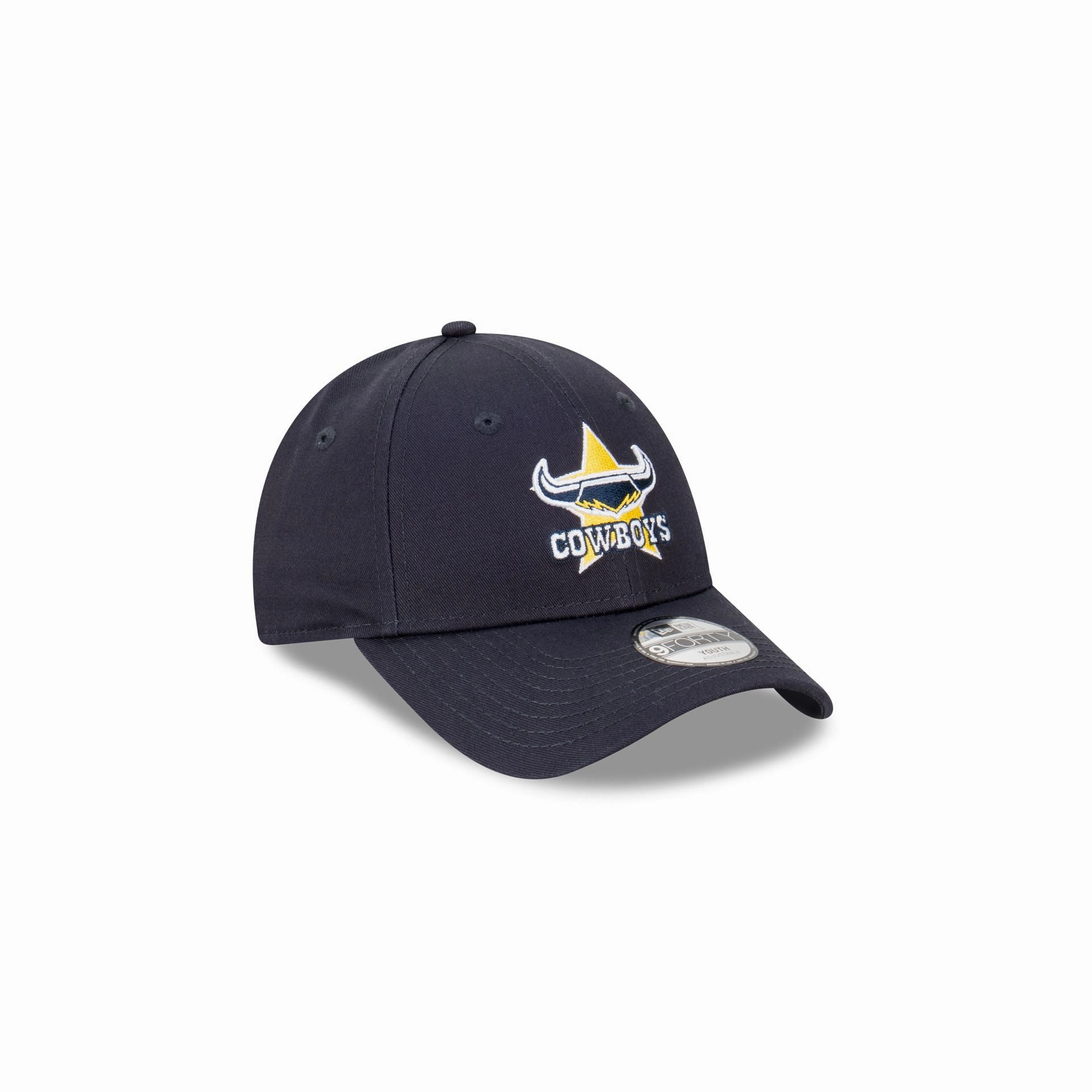 North Queensland Cowboys Supporter 2024 9FORTY Youth Cloth Strap