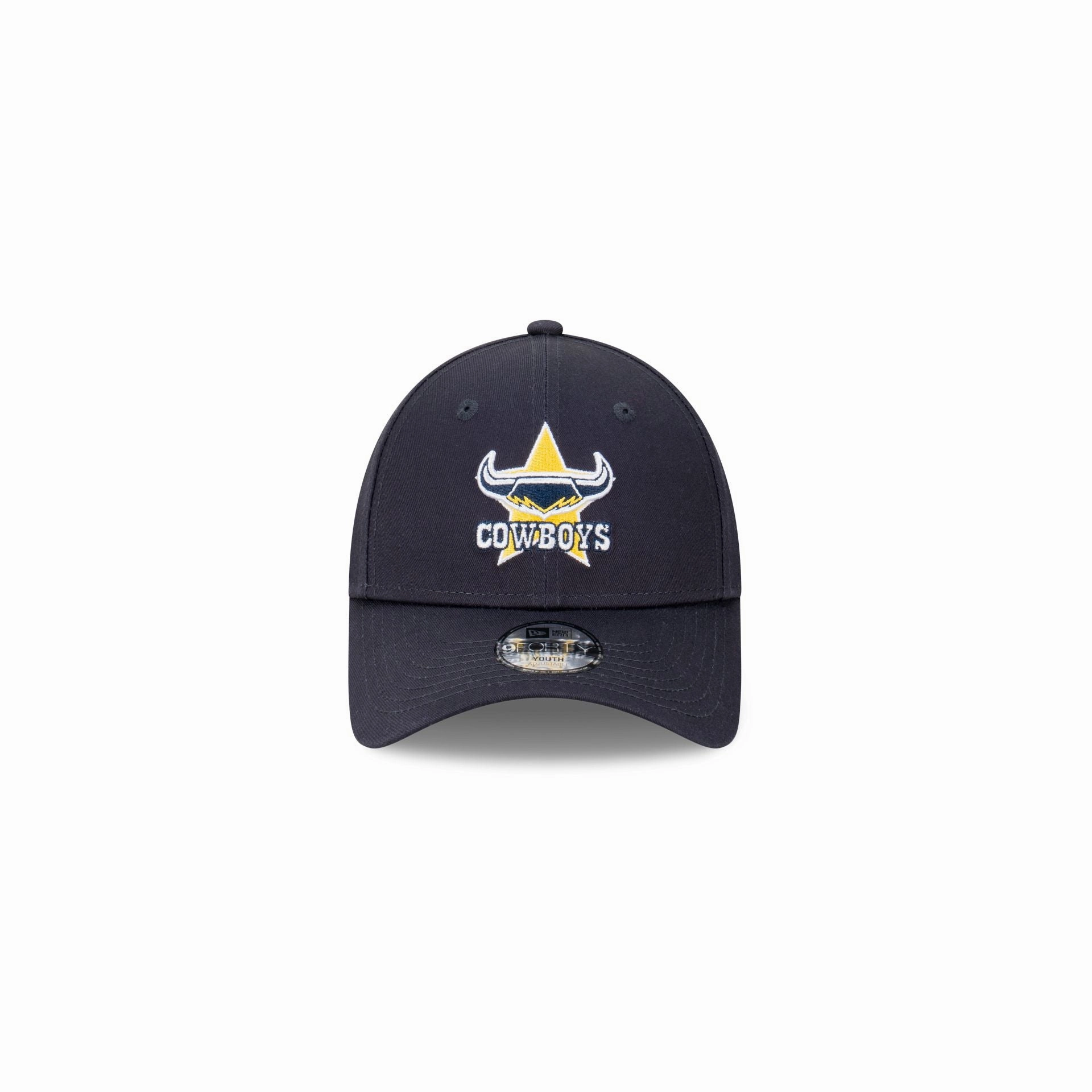 North Queensland Cowboys Supporter 2024 9FORTY Youth Cloth Strap
