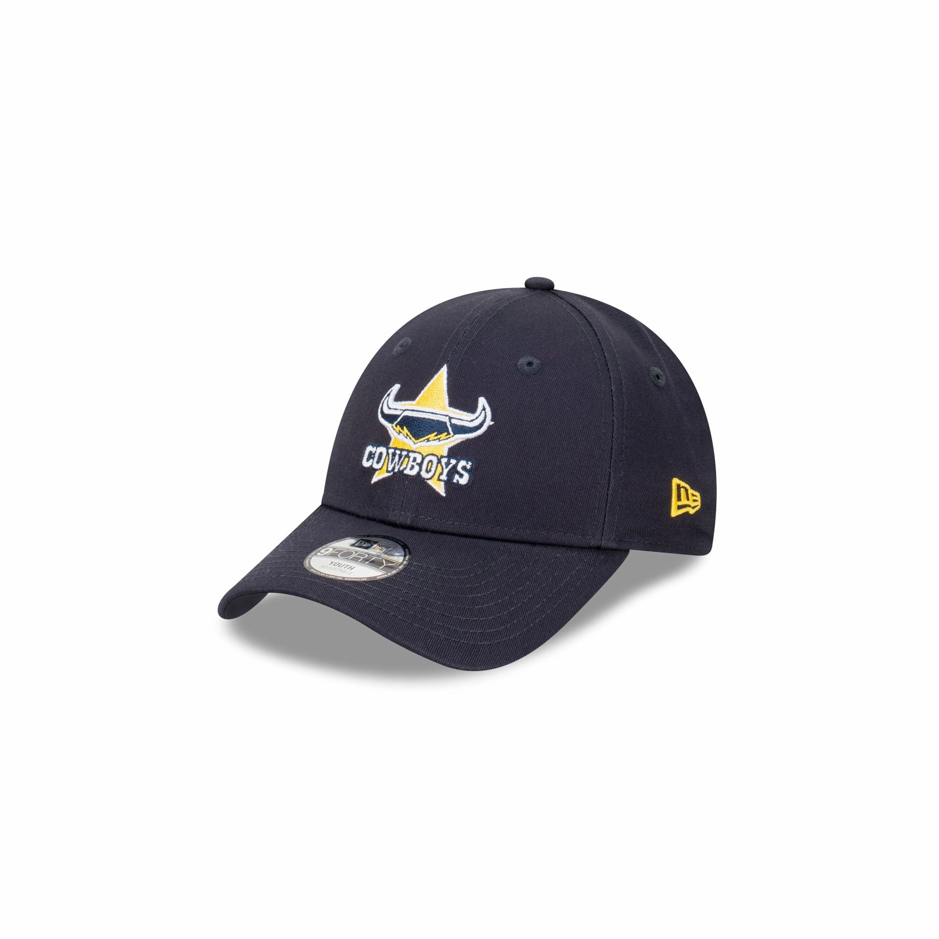 North Queensland Cowboys Supporter 2024 9FORTY Youth Cloth Strap