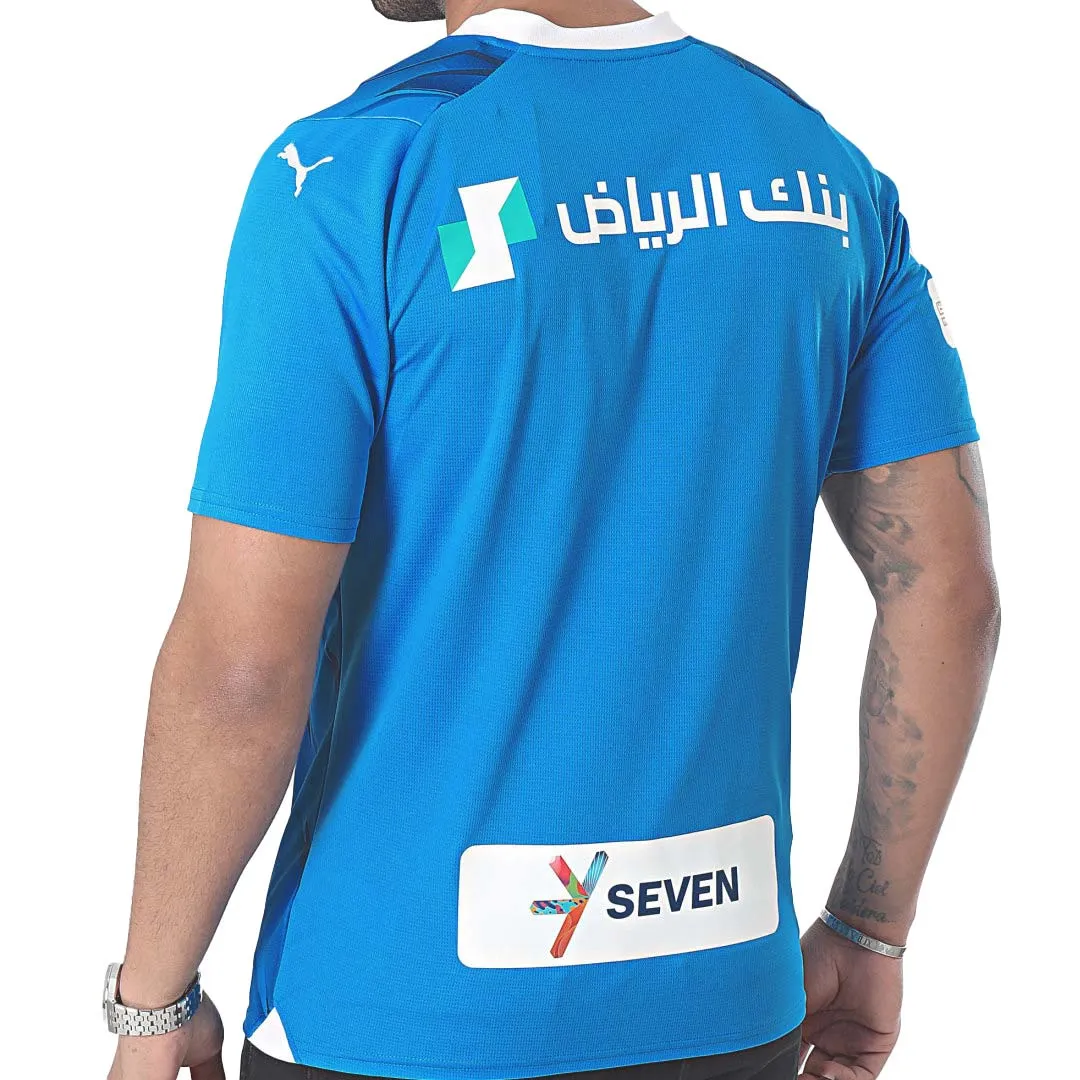 Puma - Men's Al Hilal SFC 23/24 Home Replica Jersey (776967 01)